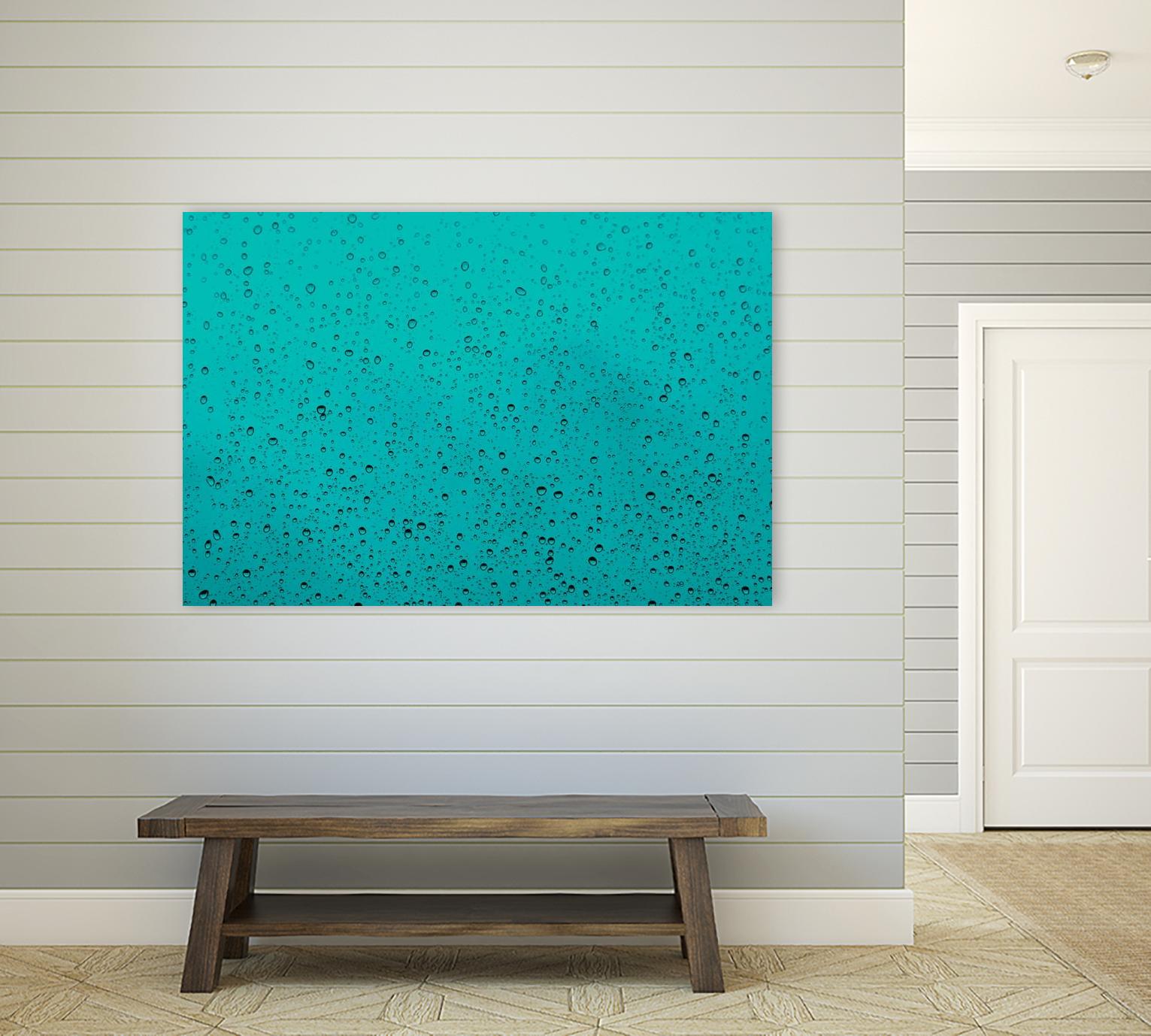 Waterdrops by Pexels on GIANT ART - black everyday life