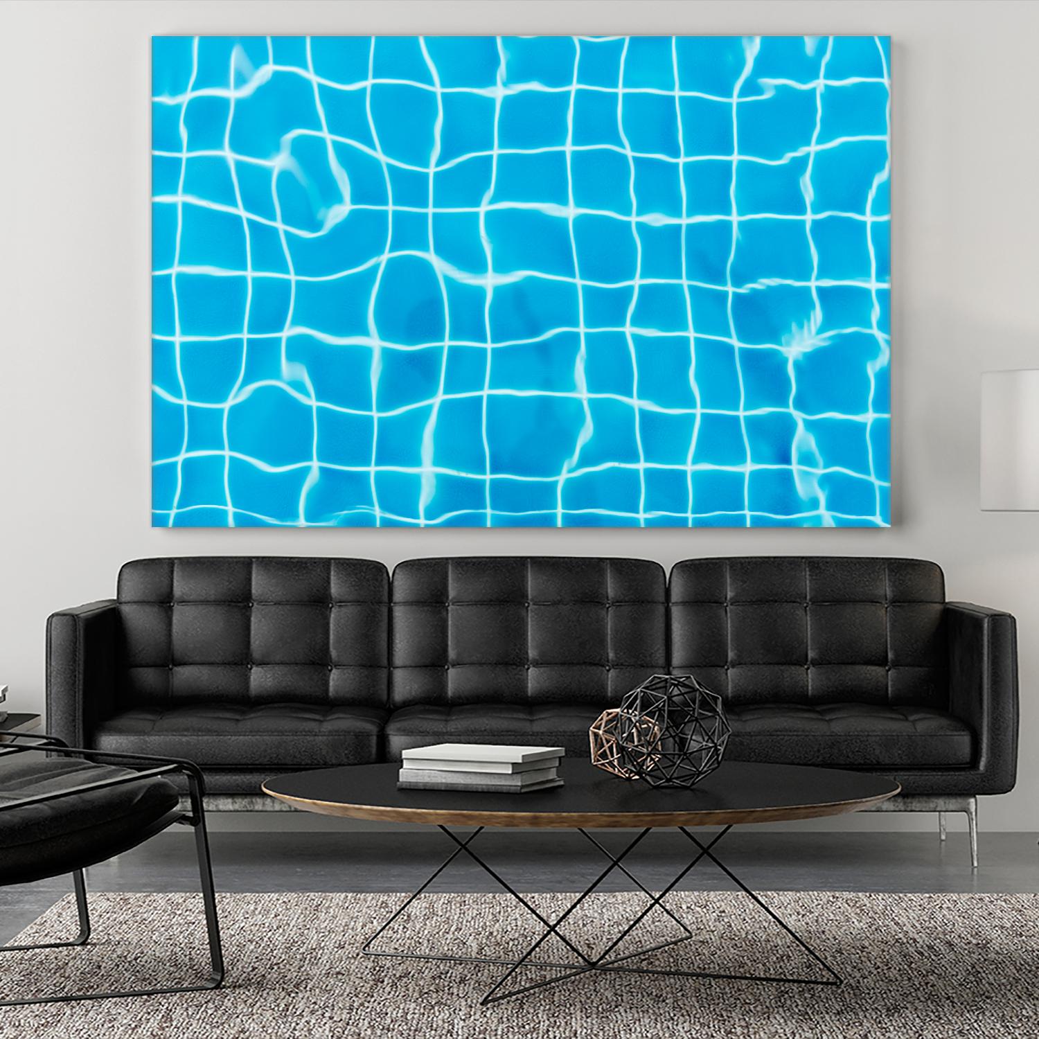 Pool lines by Pexels on GIANT ART - white leisure