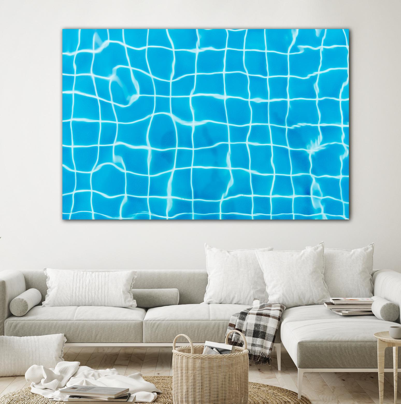 Pool lines by Pexels on GIANT ART - white leisure