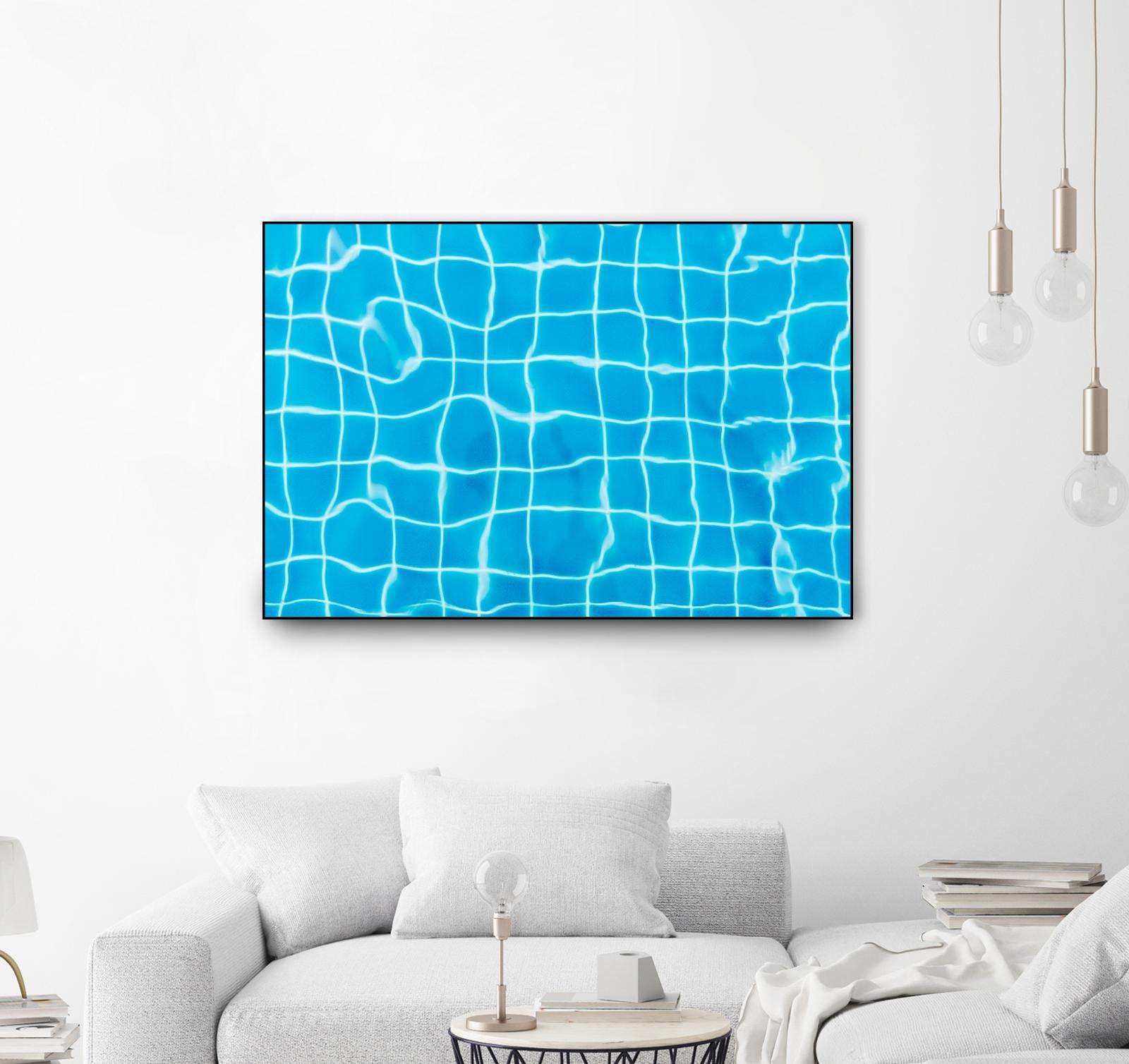 Pool lines by Pexels on GIANT ART - white leisure