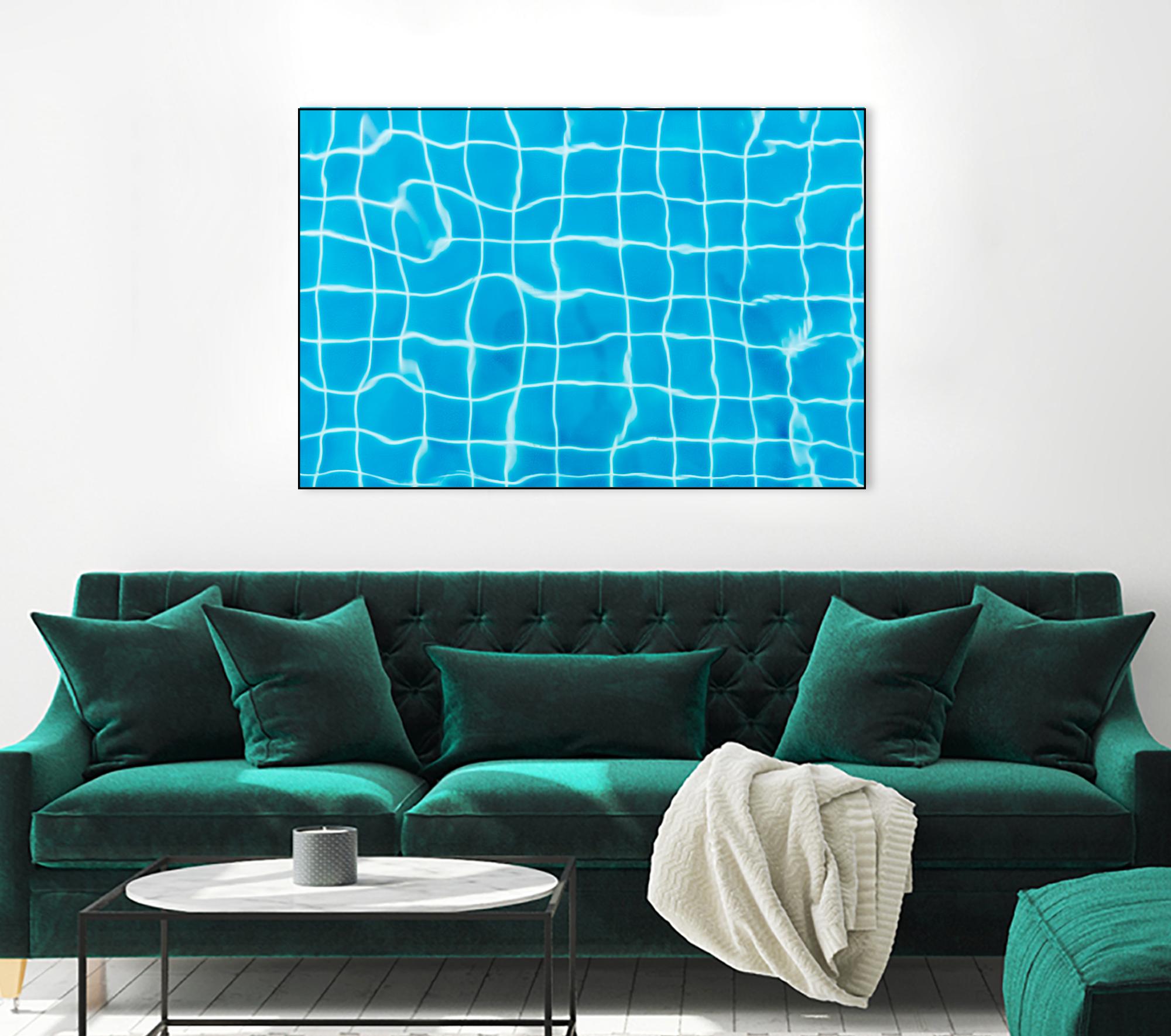 Pool lines by Pexels on GIANT ART - white leisure