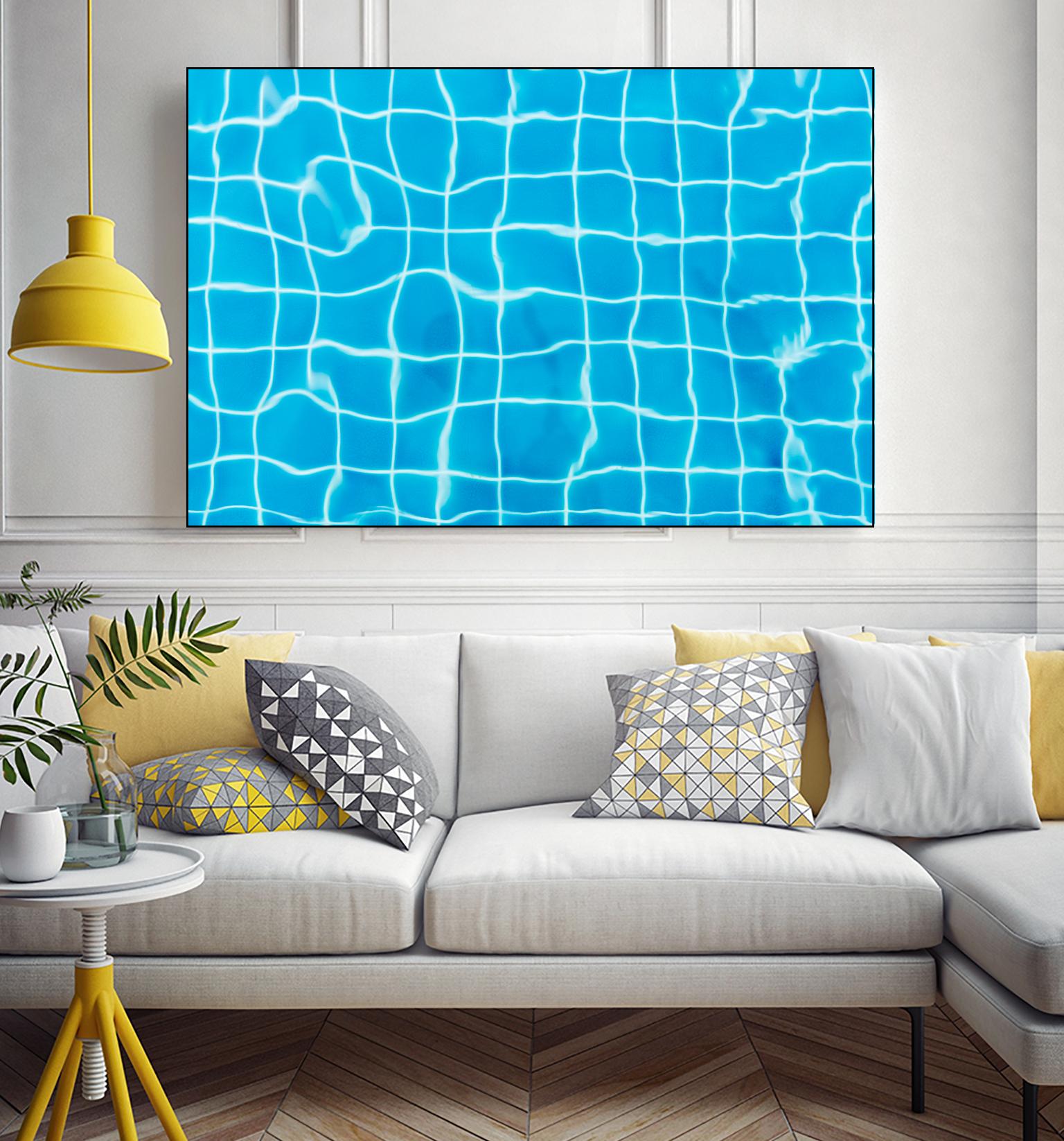 Pool lines by Pexels on GIANT ART - white leisure