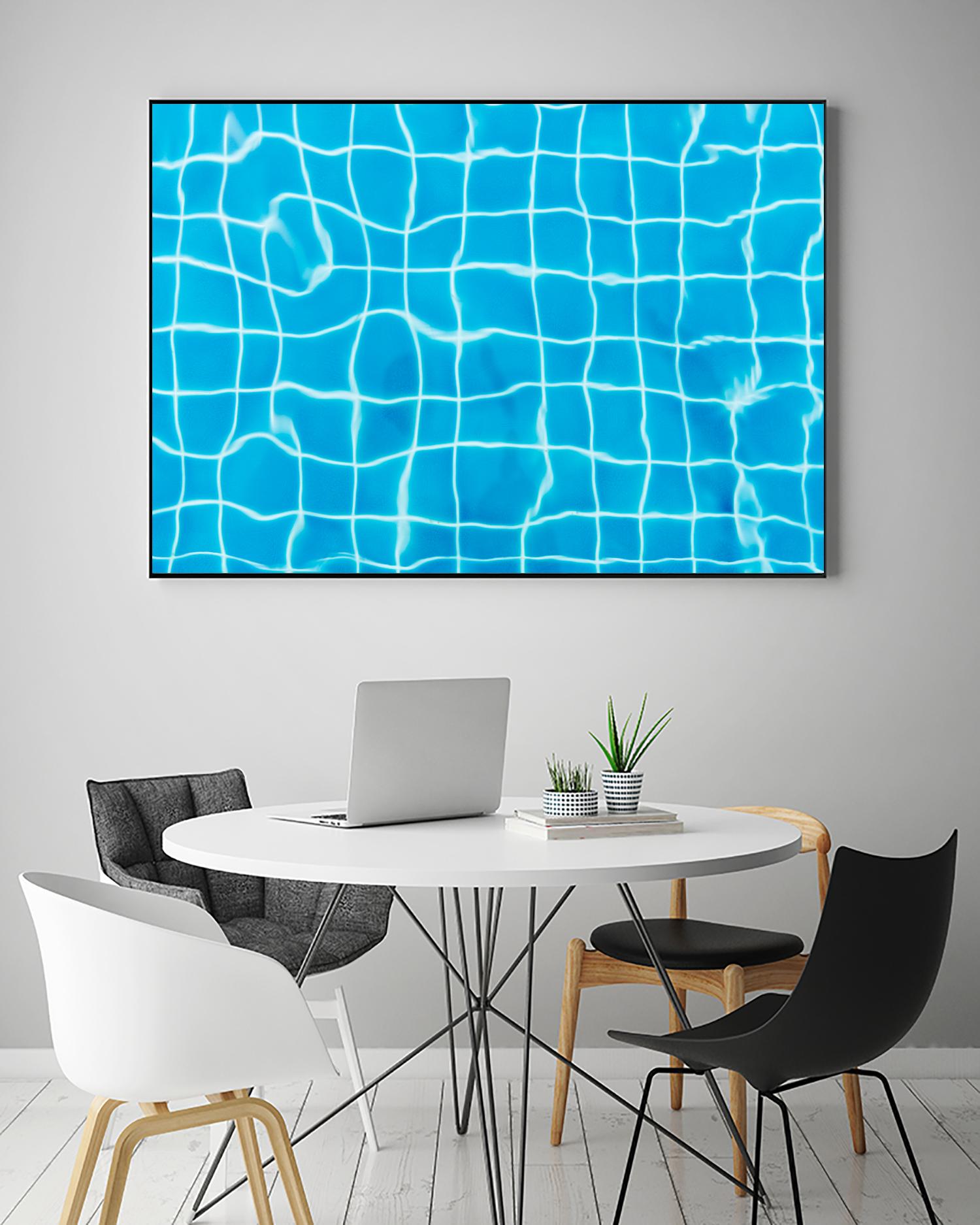 Pool lines by Pexels on GIANT ART - white leisure
