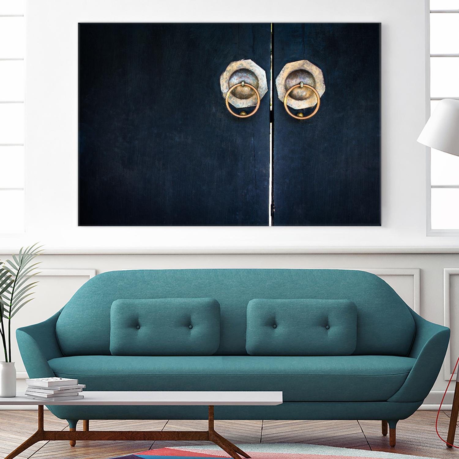 Door knobs by Pexels on GIANT ART - gold interior