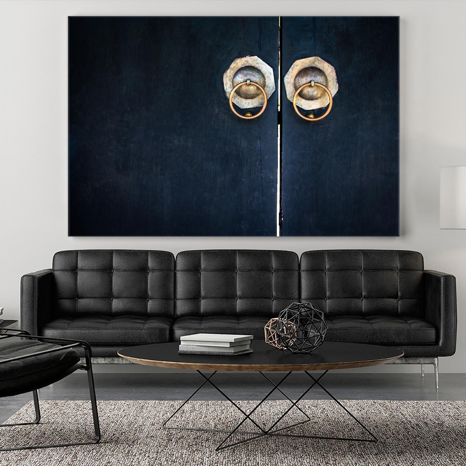 Door knobs by Pexels on GIANT ART - gold interior