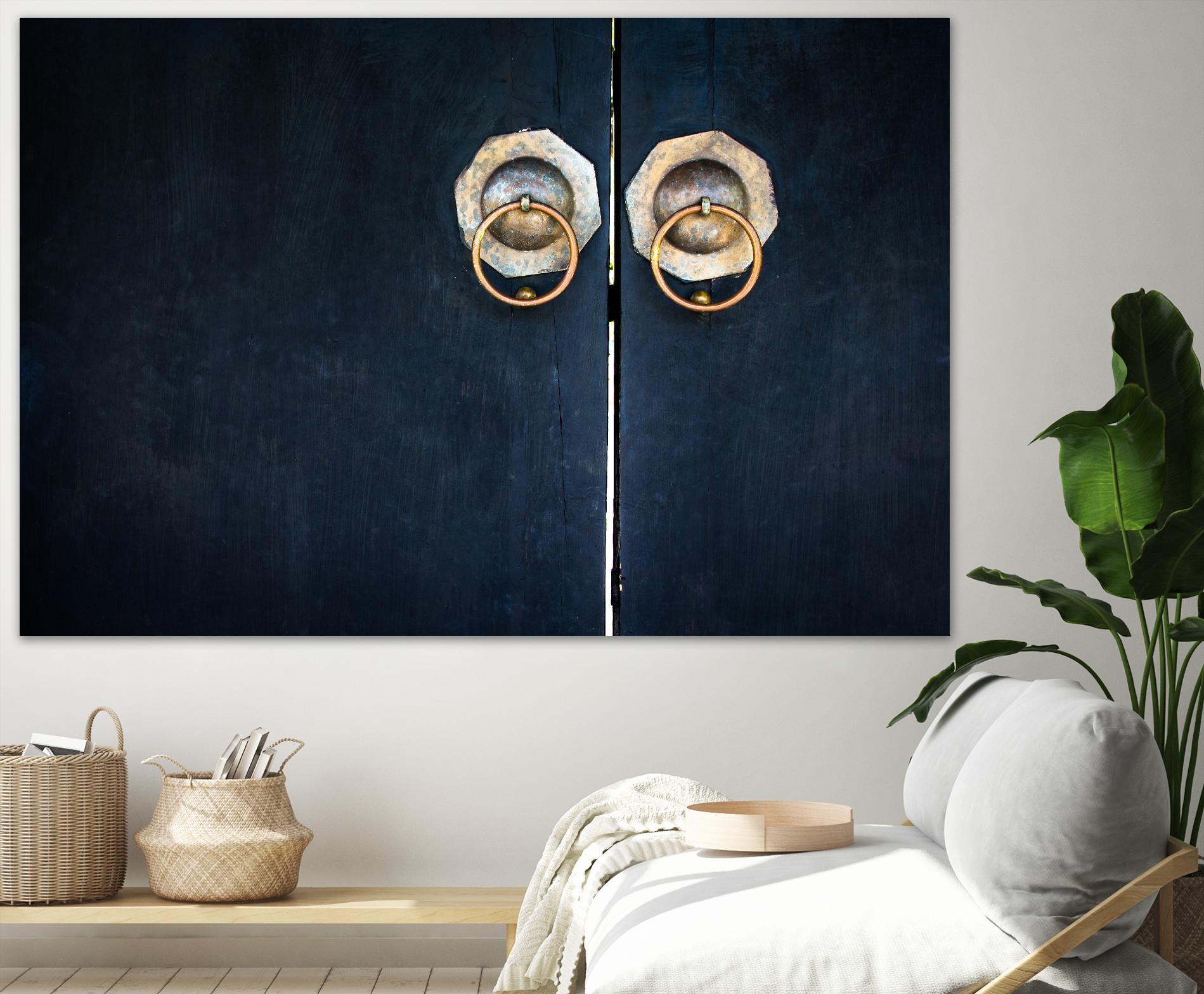 Door knobs by Pexels on GIANT ART - gold interior