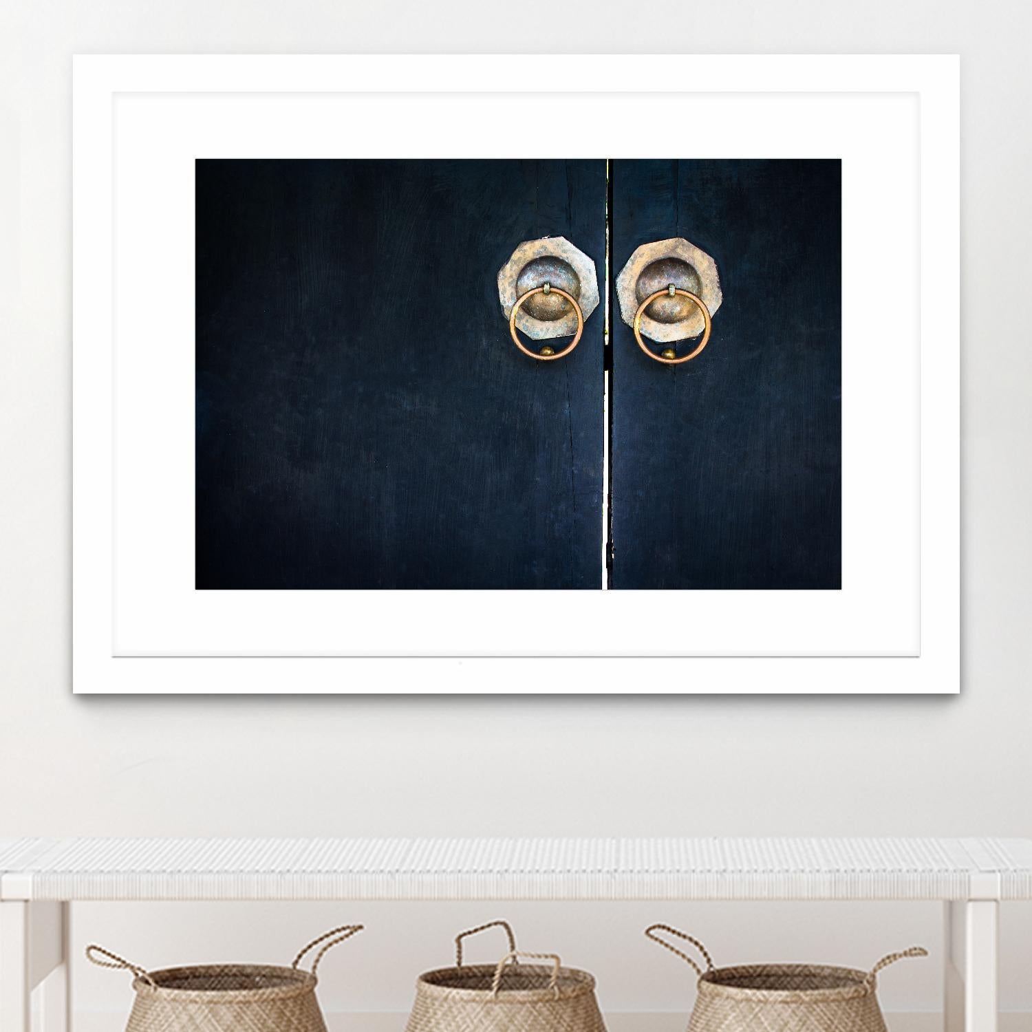 Door knobs by Pexels on GIANT ART - gold interior