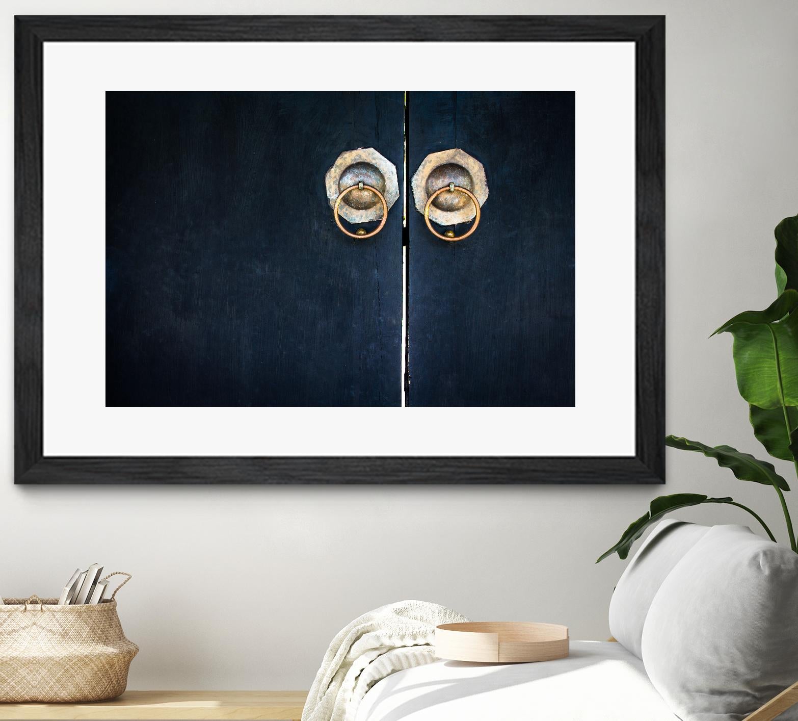 Door knobs by Pexels on GIANT ART - gold interior