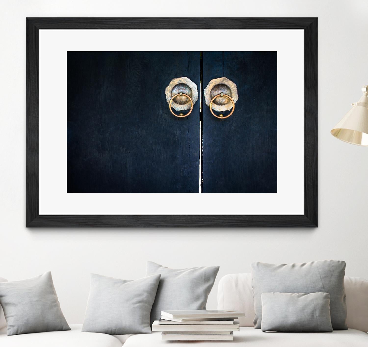 Door knobs by Pexels on GIANT ART - gold interior