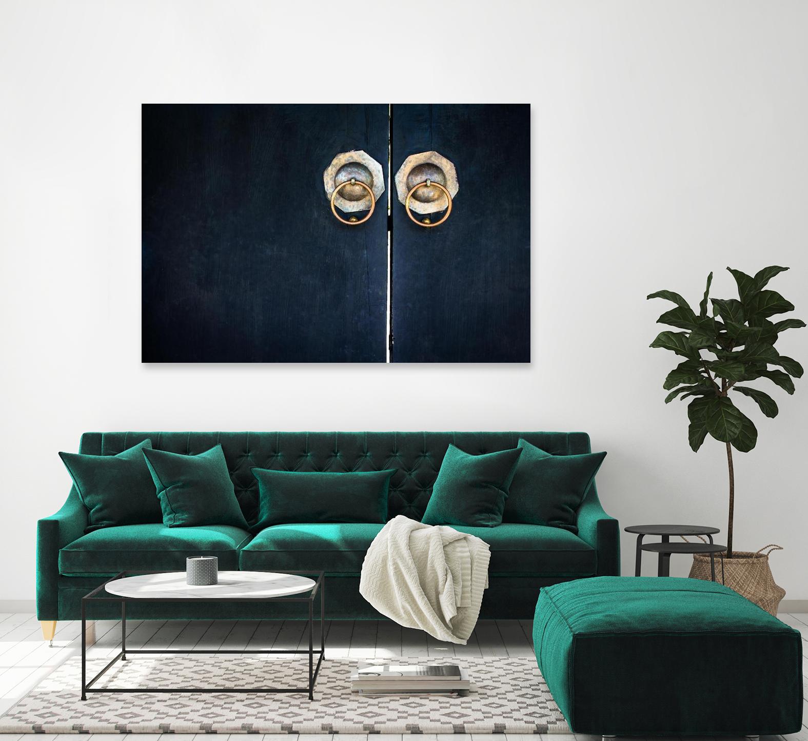 Door knobs by Pexels on GIANT ART - gold interior