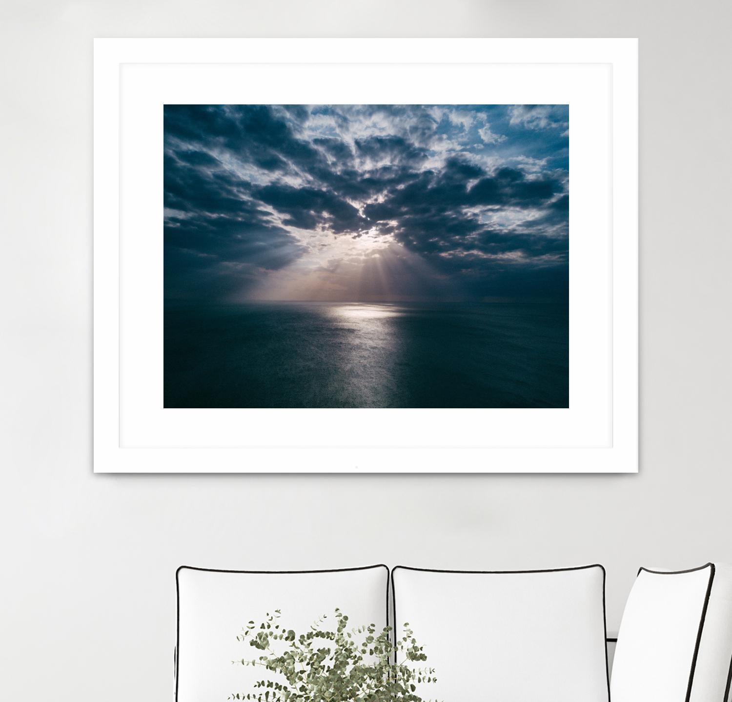 Blessed by Pexels on GIANT ART - white sea scene