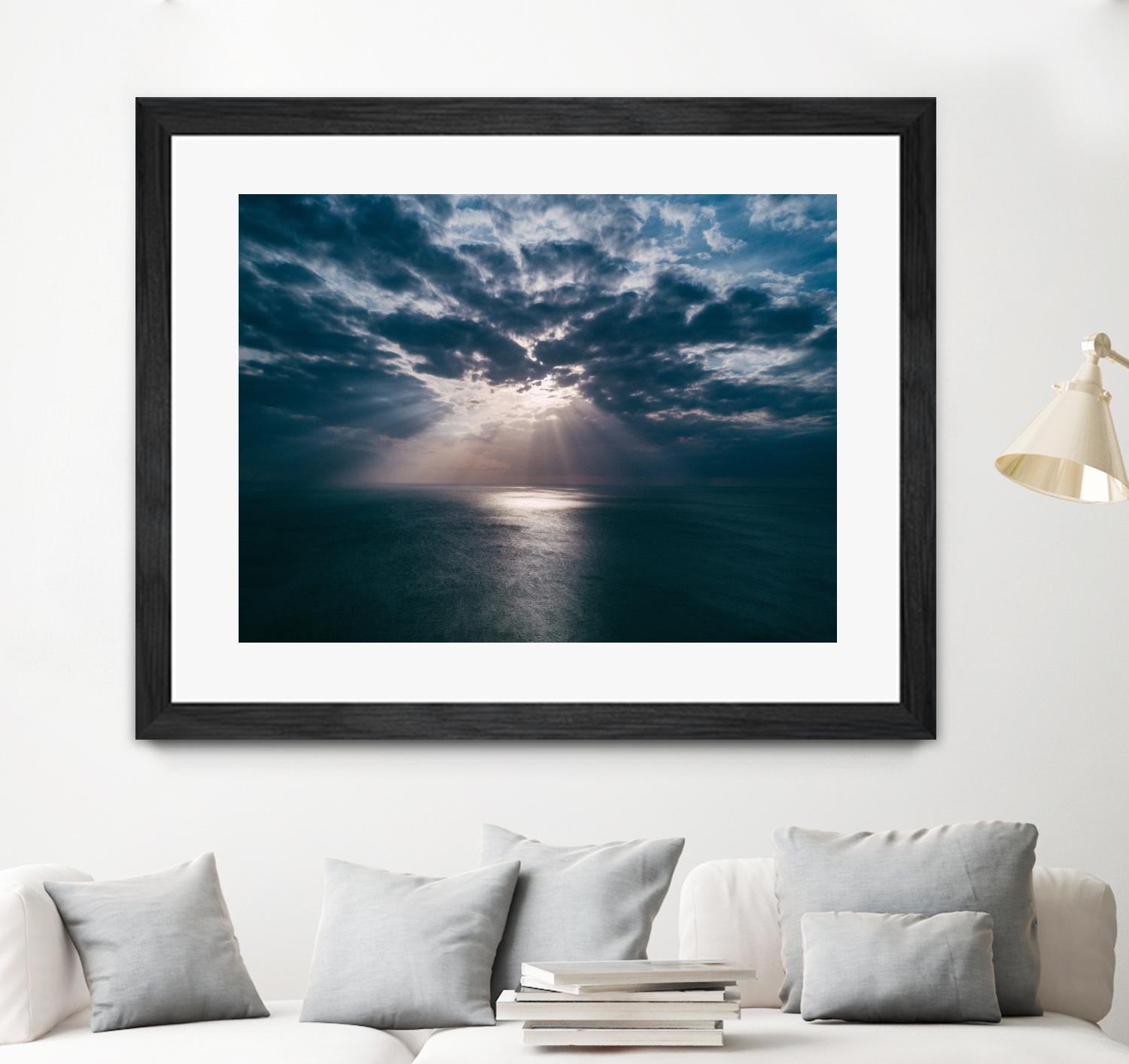 Blessed by Pexels on GIANT ART - white sea scene