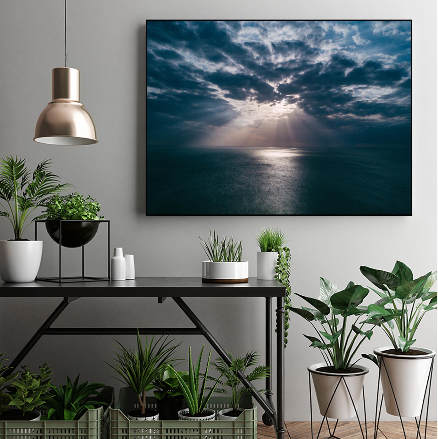 Blessed by Pexels on GIANT ART - white sea scene