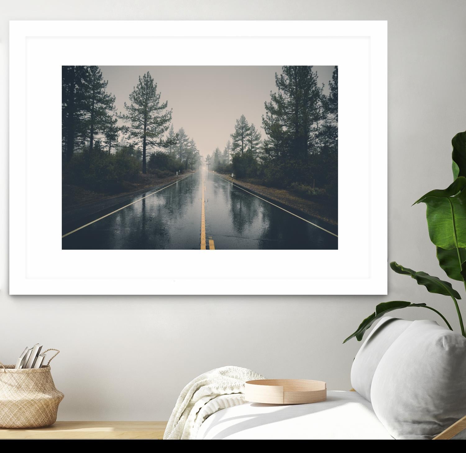 Rainy day by Pexels on GIANT ART - green landscape country