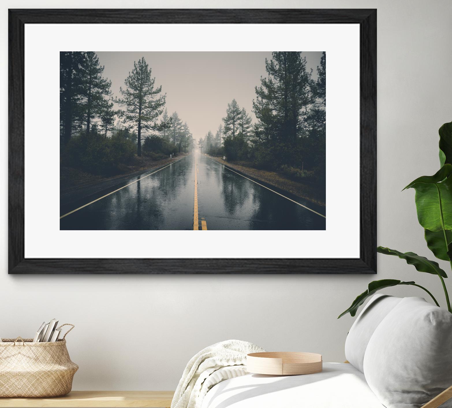 Rainy day by Pexels on GIANT ART - green landscape country