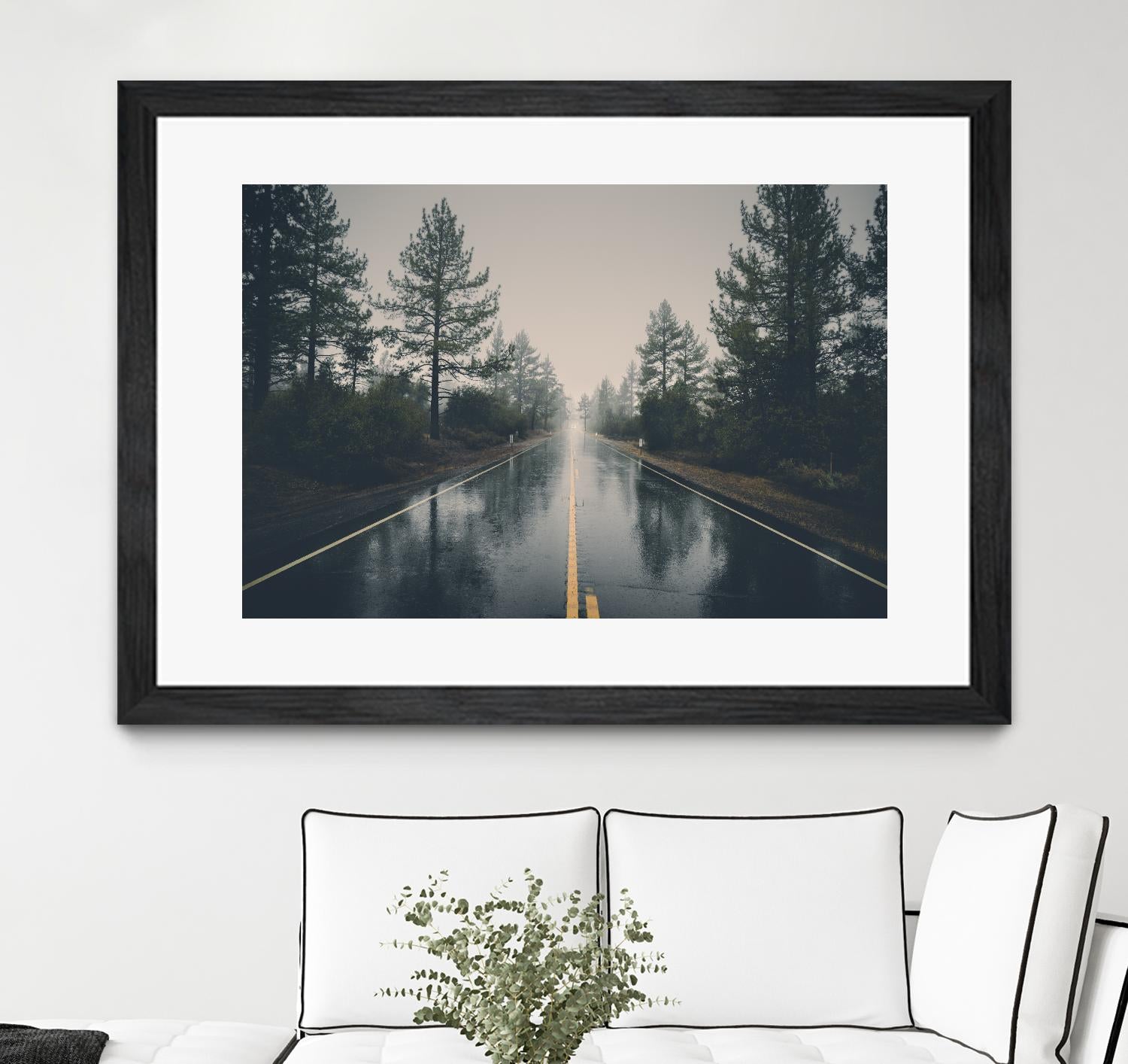 Rainy day by Pexels on GIANT ART - green landscape country