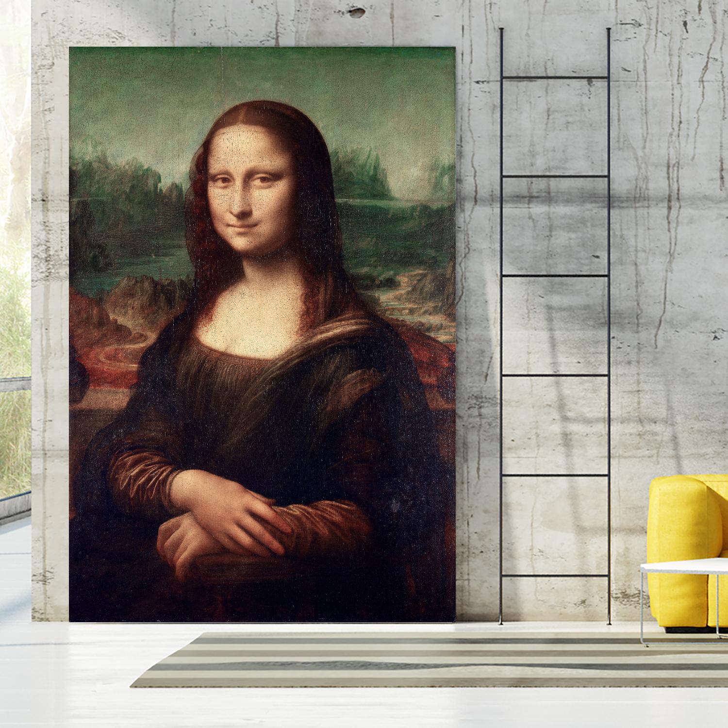 La Joconde by Pexels on GIANT ART - green men and women