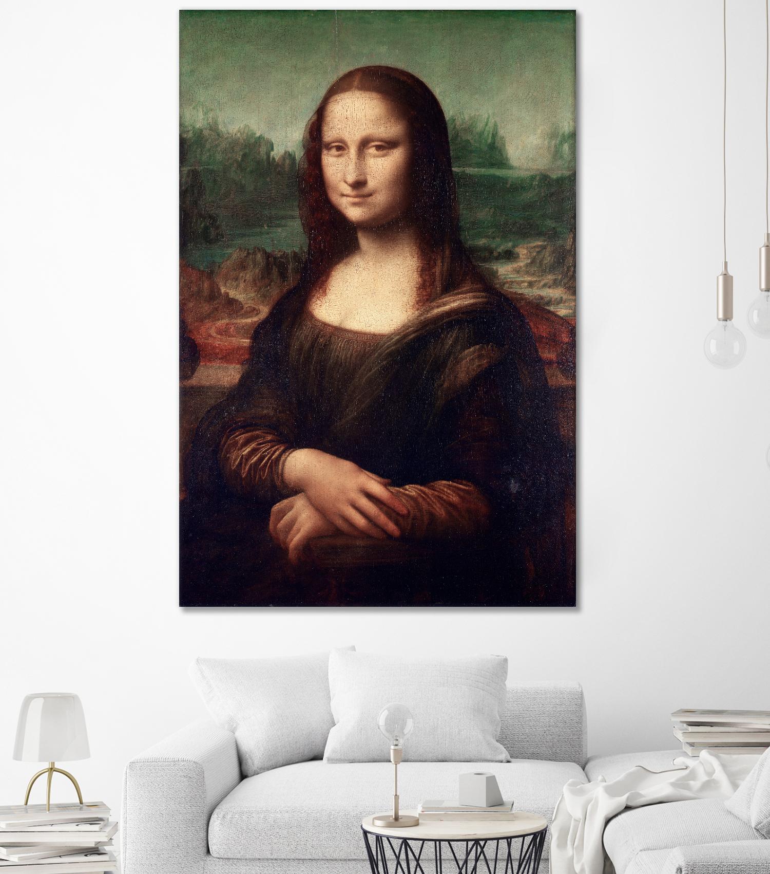 La Joconde by Pexels on GIANT ART - green men and women