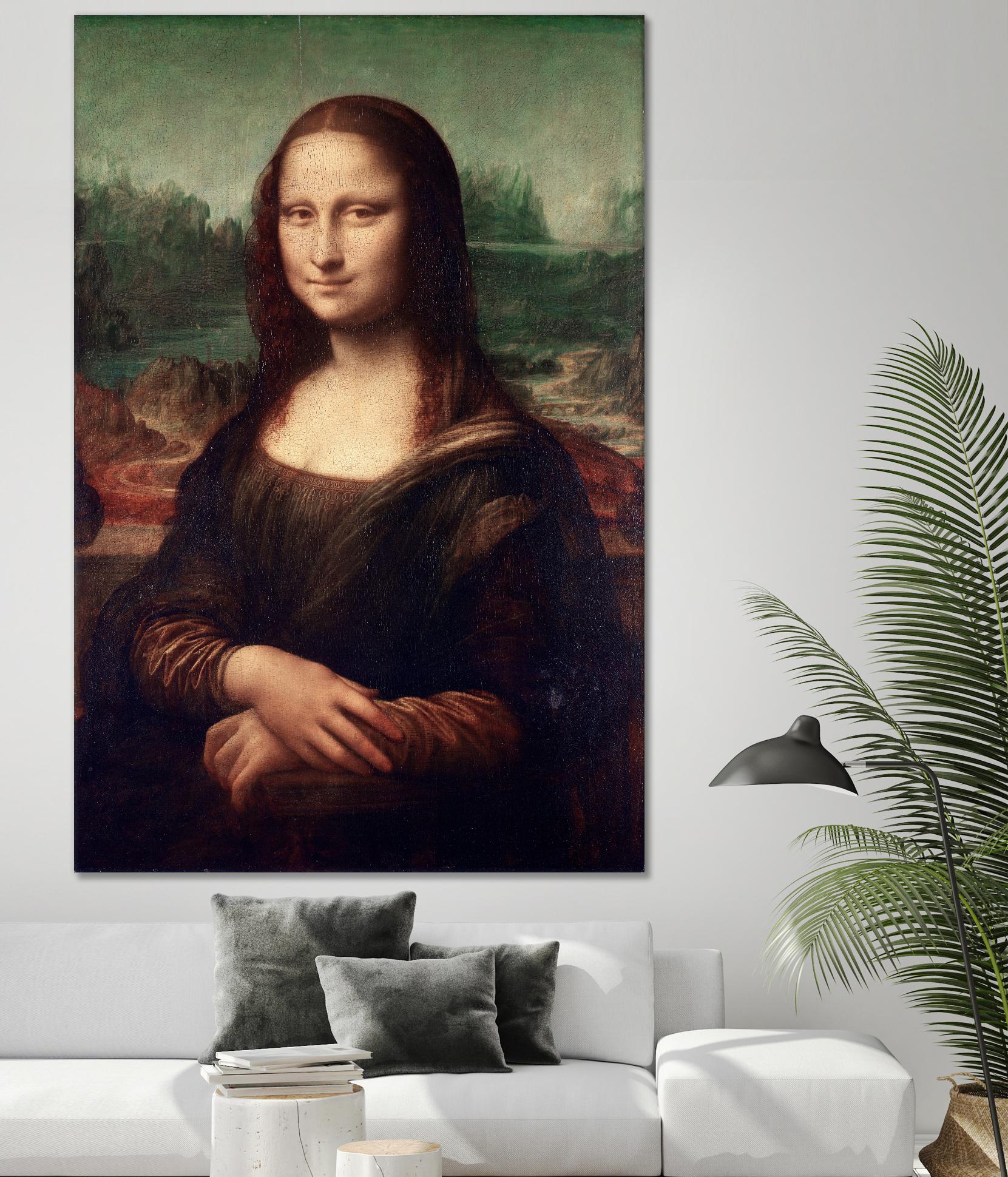 La Joconde by Pexels on GIANT ART - green men and women