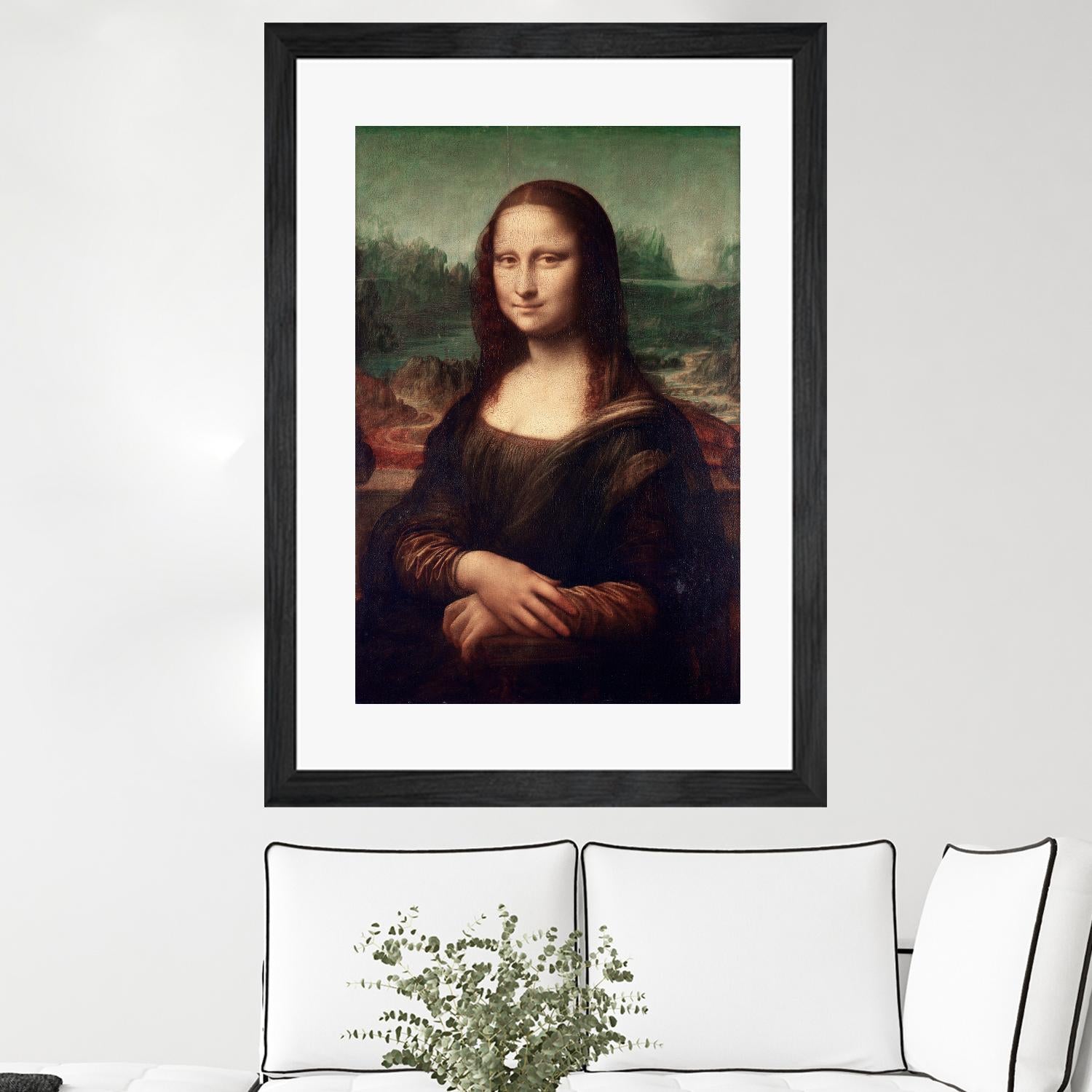 La Joconde by Pexels on GIANT ART - green men and women