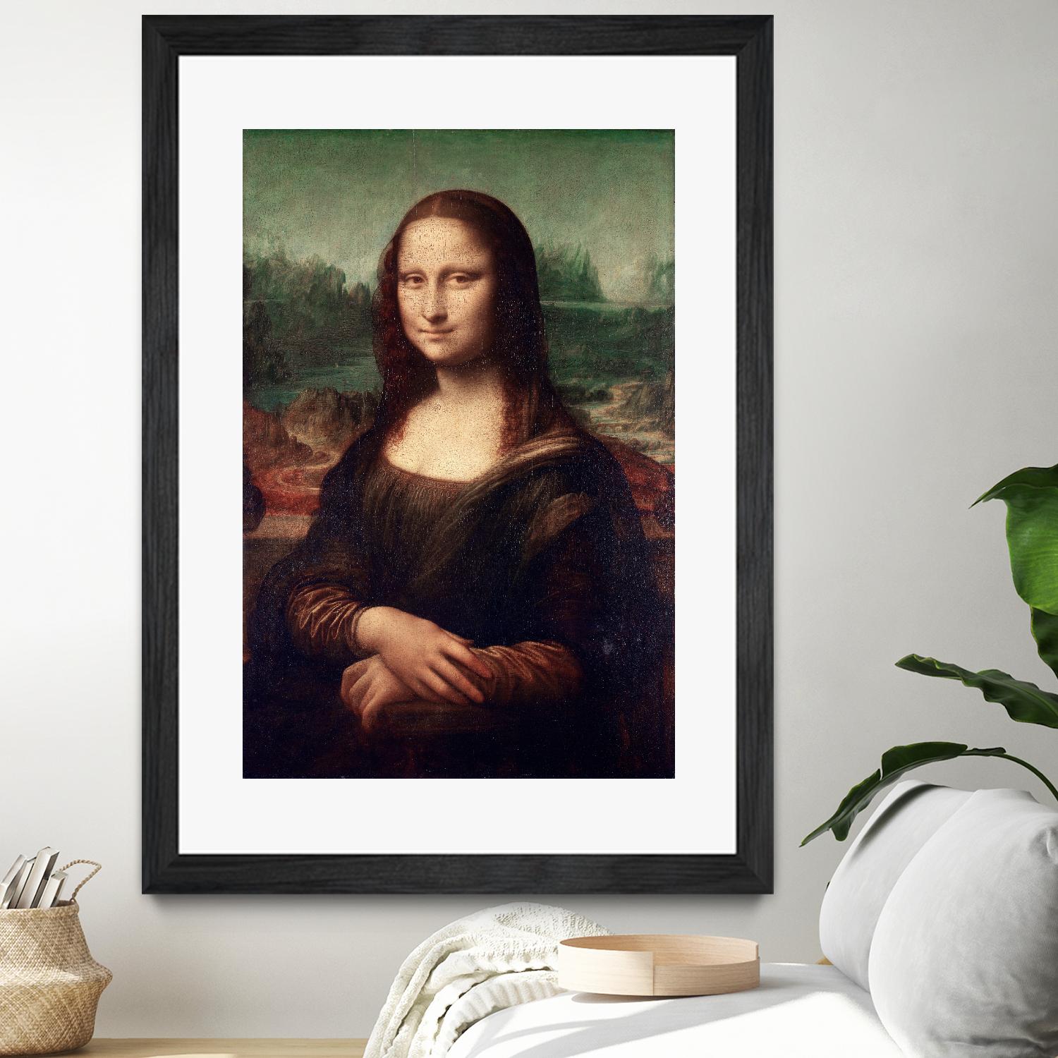 La Joconde by Pexels on GIANT ART - green men and women