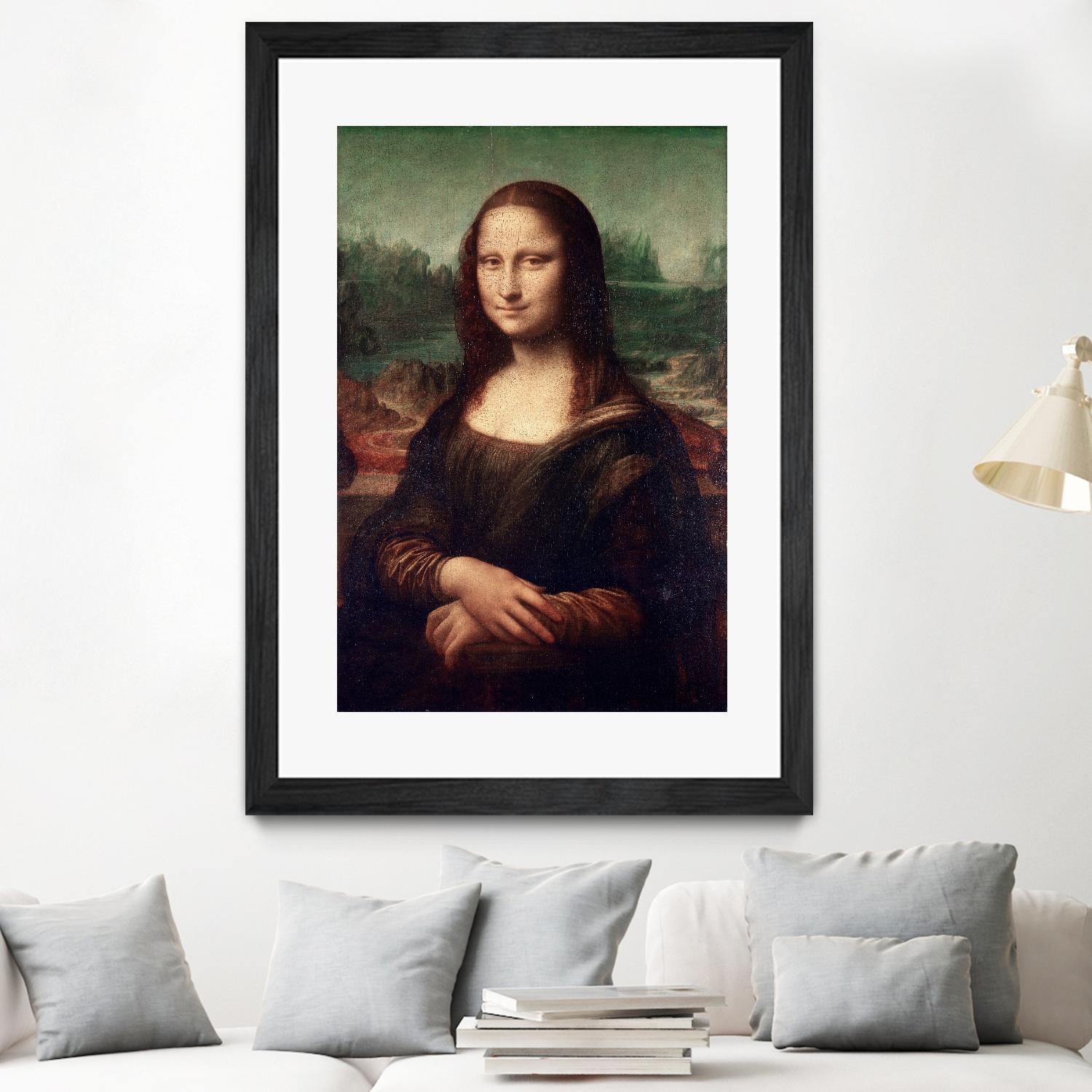 La Joconde by Pexels on GIANT ART - green men and women