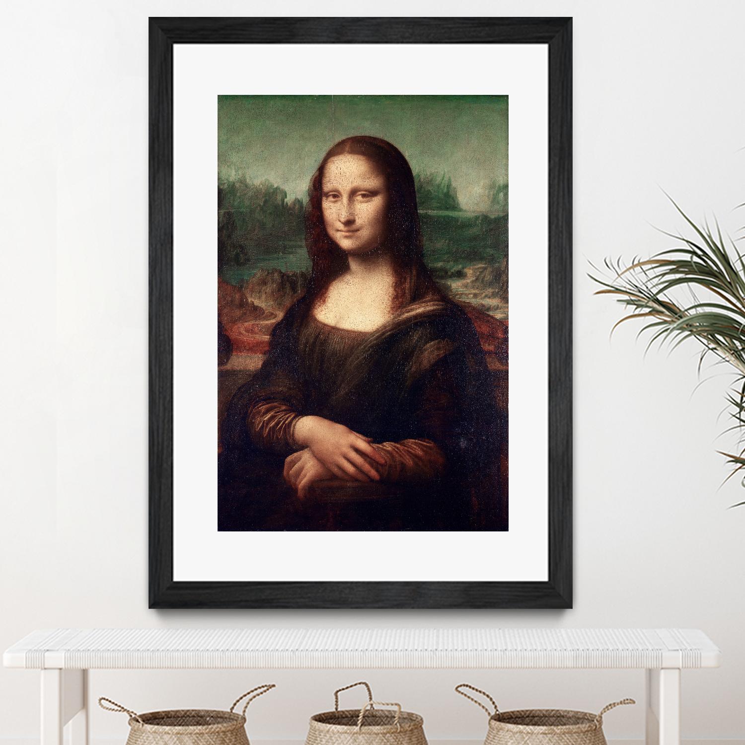 La Joconde by Pexels on GIANT ART - green men and women