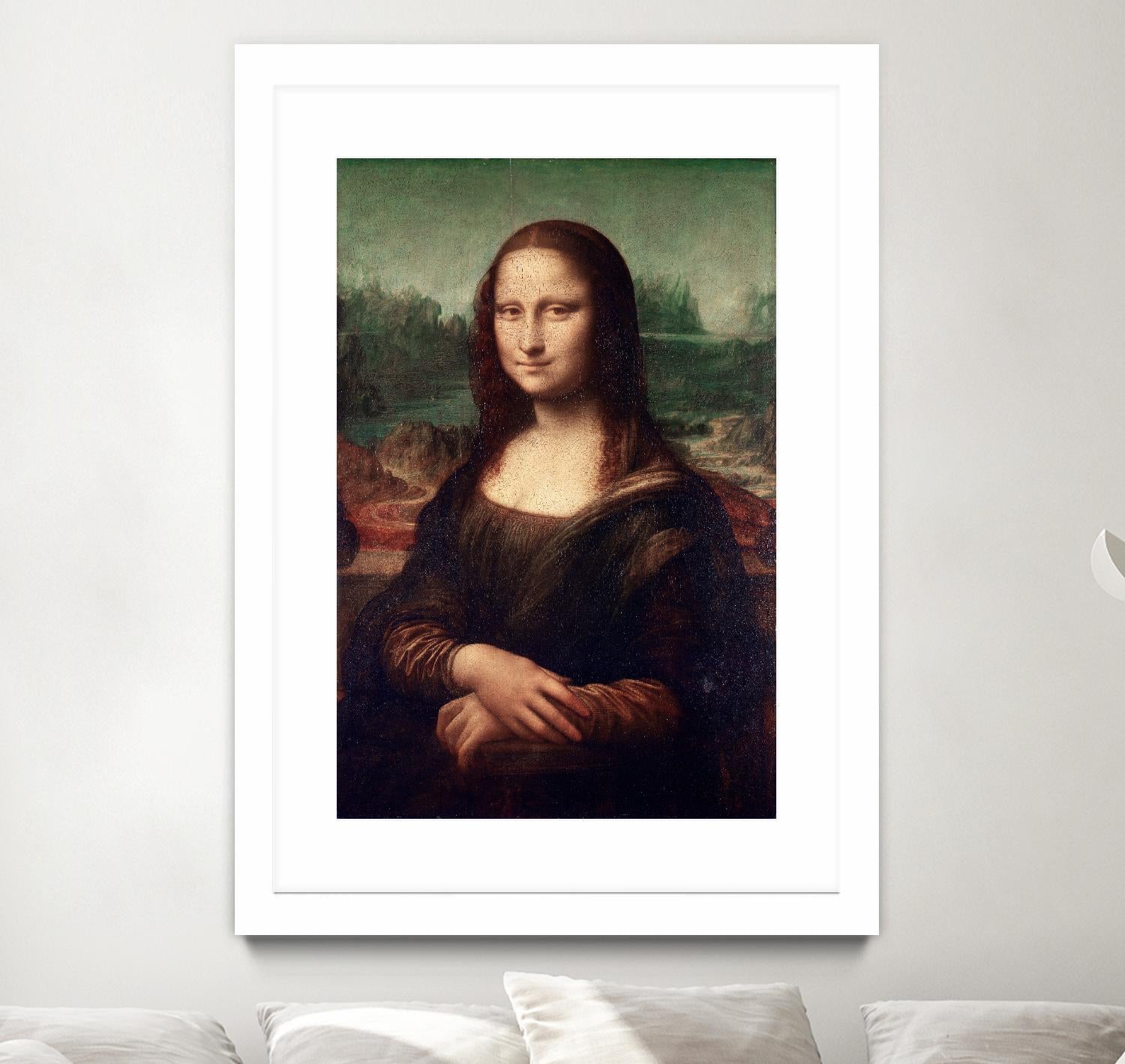 La Joconde by Pexels on GIANT ART - green men and women