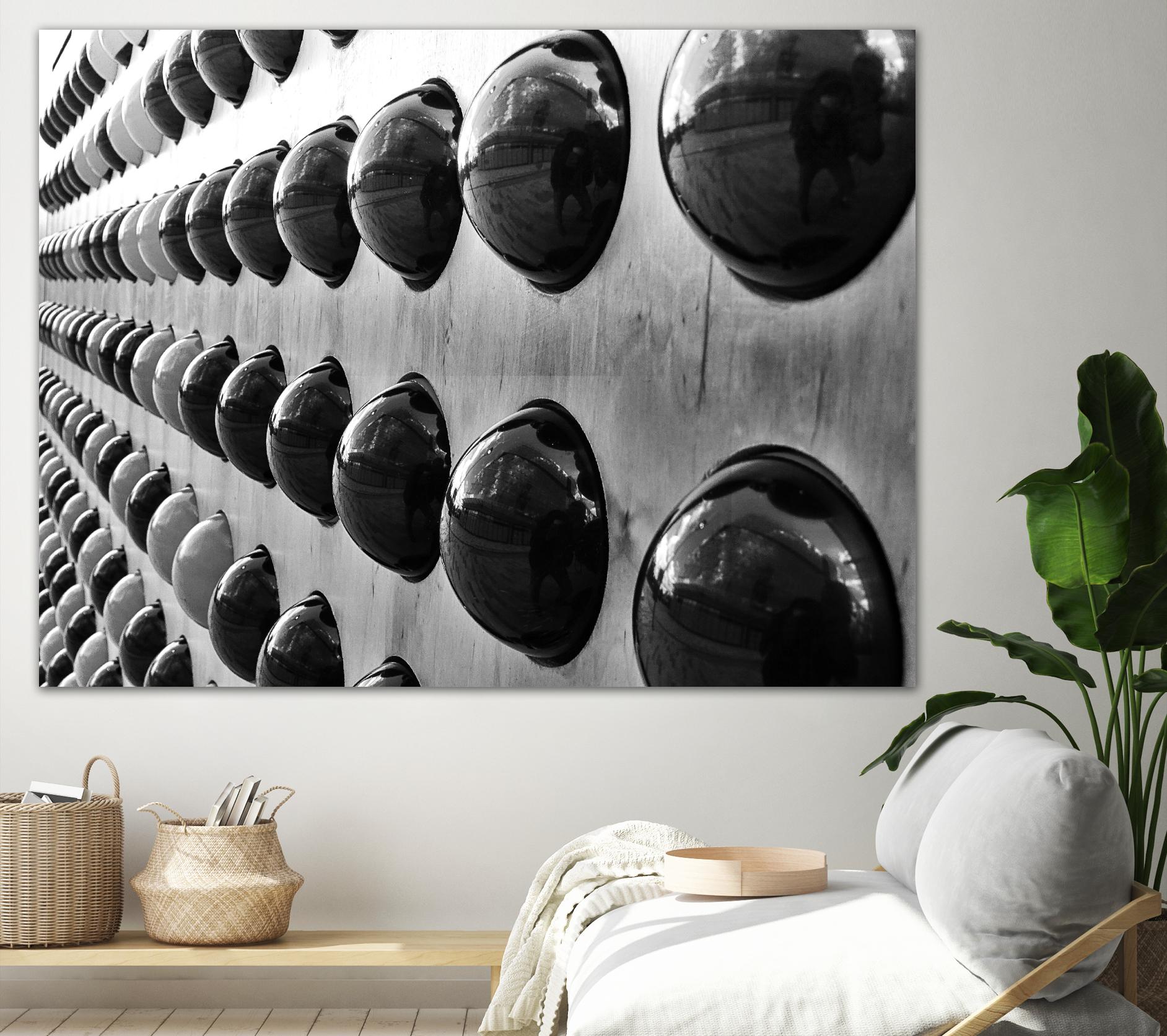 Bubbles by Pexels on GIANT ART - white architectural