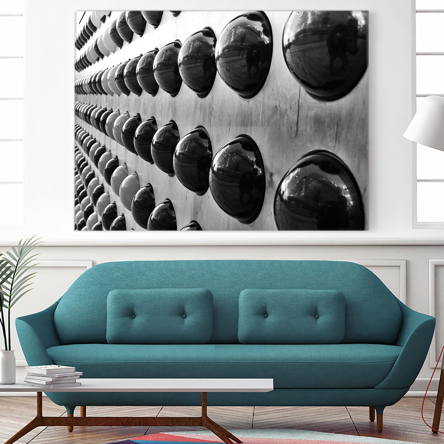 Bubbles by Pexels on GIANT ART - white architectural