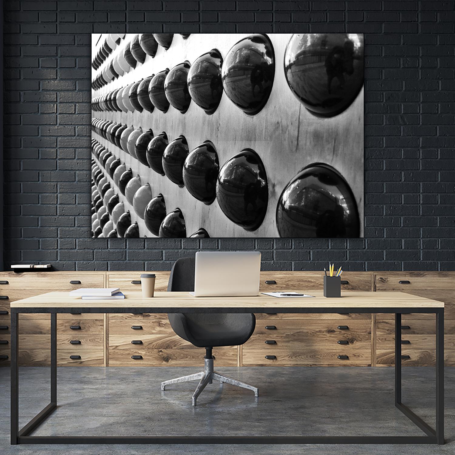 Bubbles by Pexels on GIANT ART - white architectural