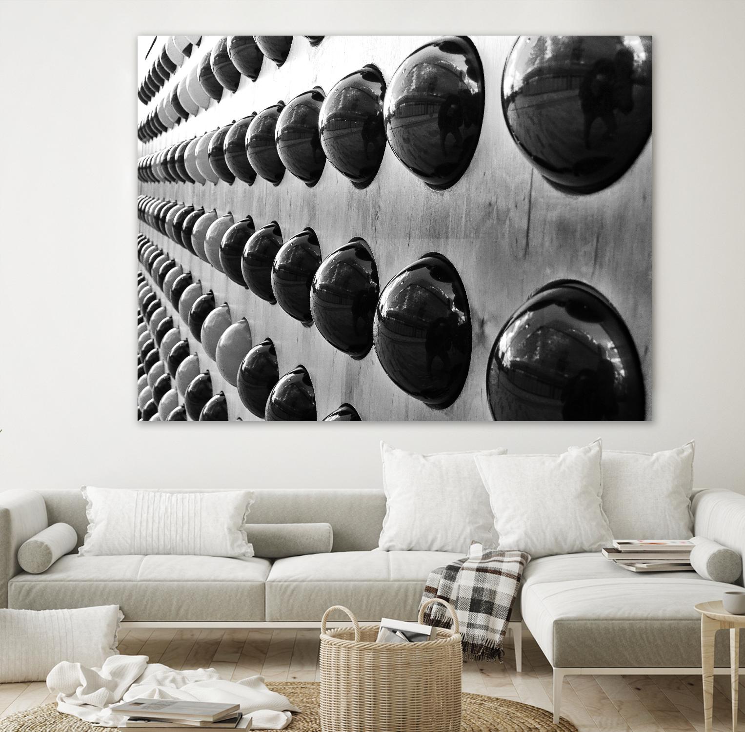 Bubbles by Pexels on GIANT ART - white architectural