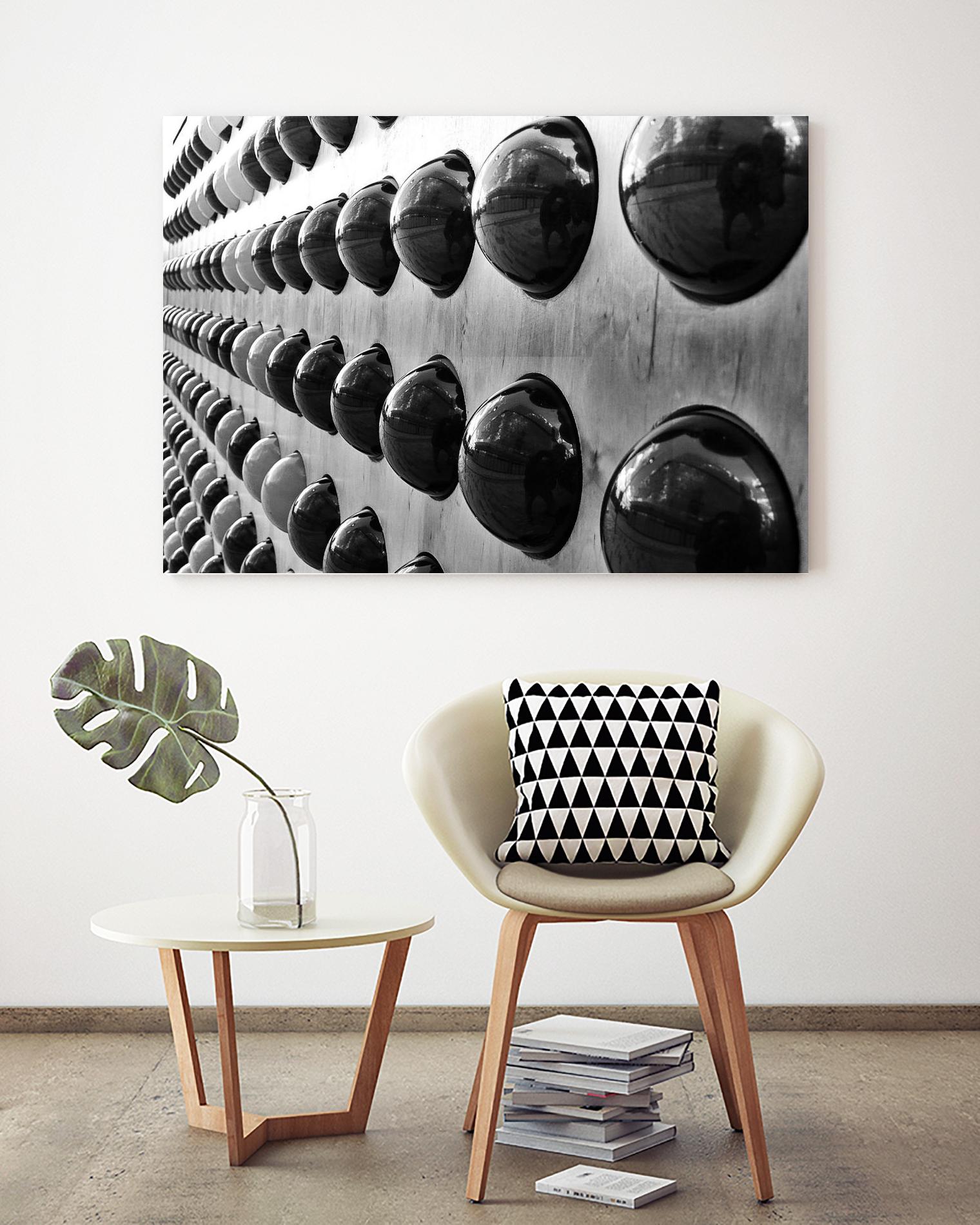 Bubbles by Pexels on GIANT ART - white architectural