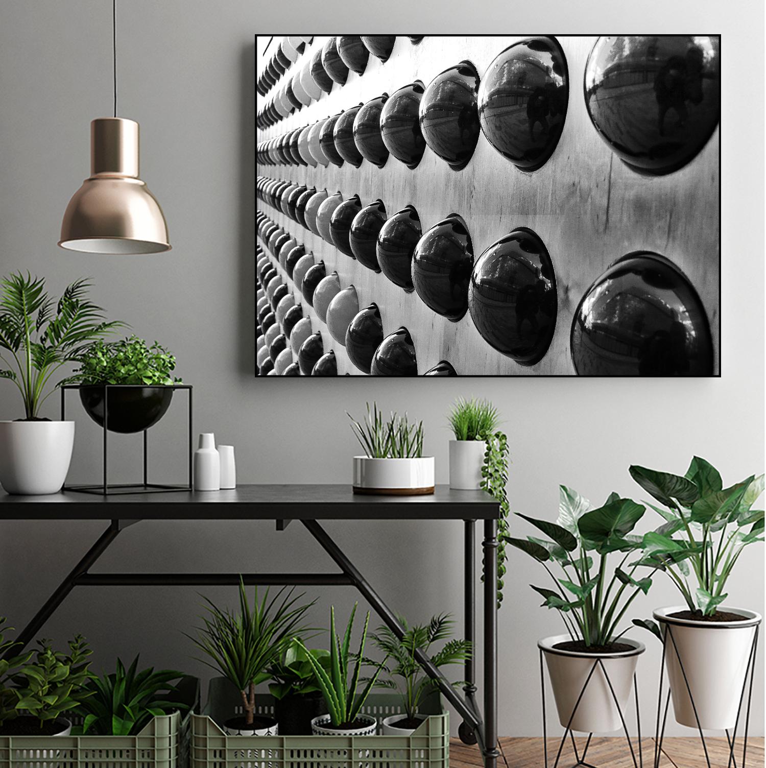 Bubbles by Pexels on GIANT ART - white architectural