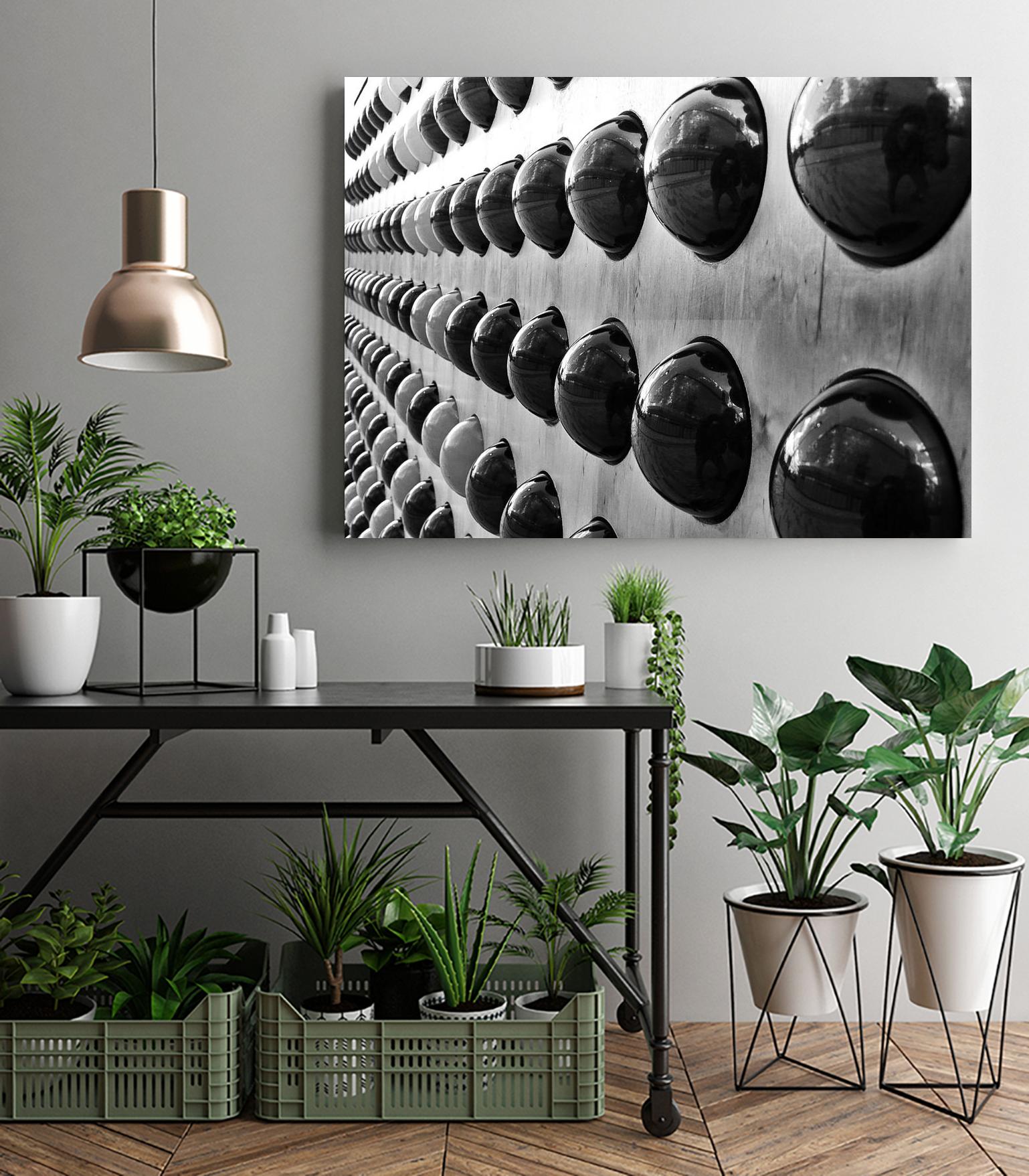 Bubbles by Pexels on GIANT ART - white architectural