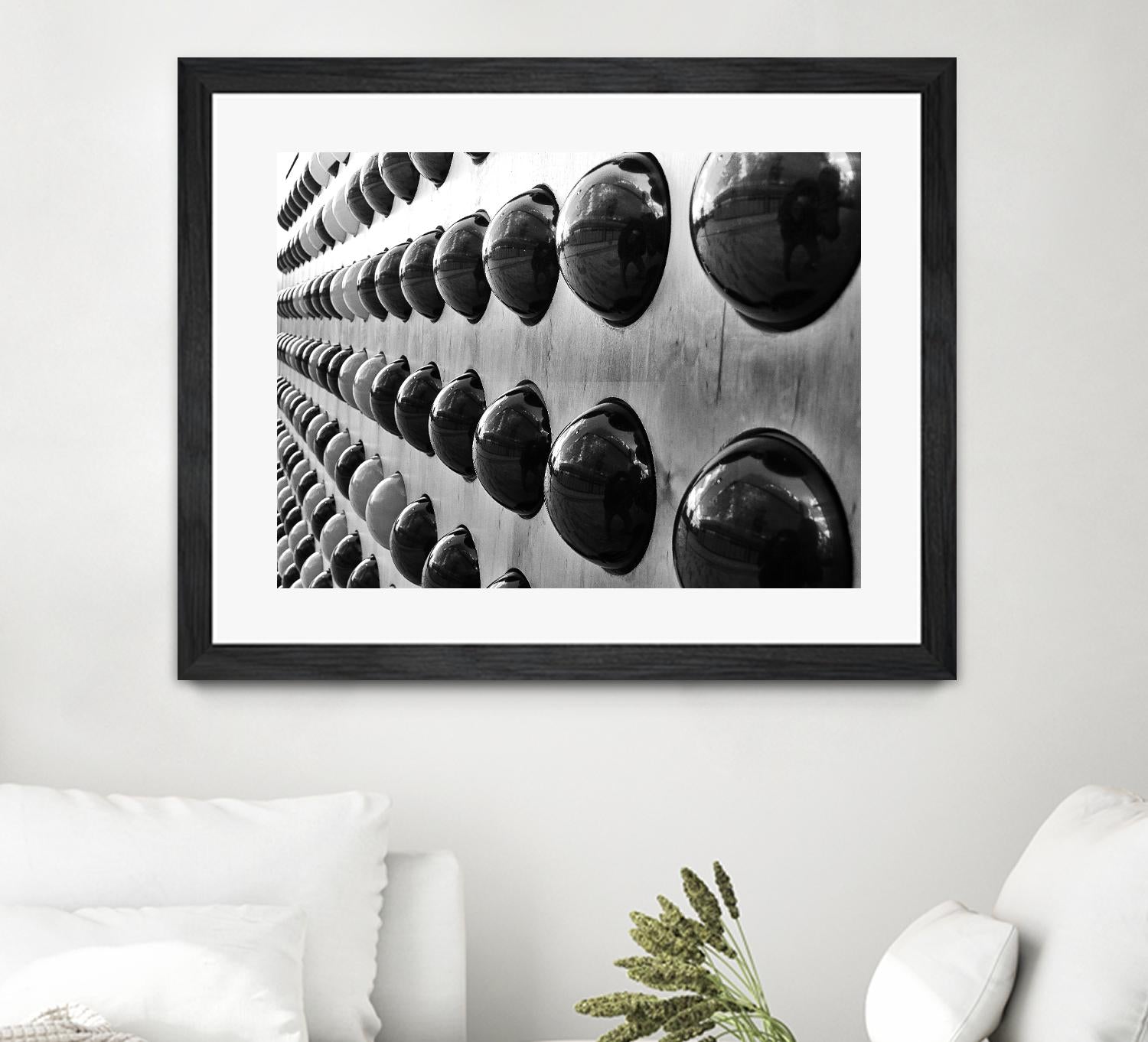 Bubbles by Pexels on GIANT ART - white architectural