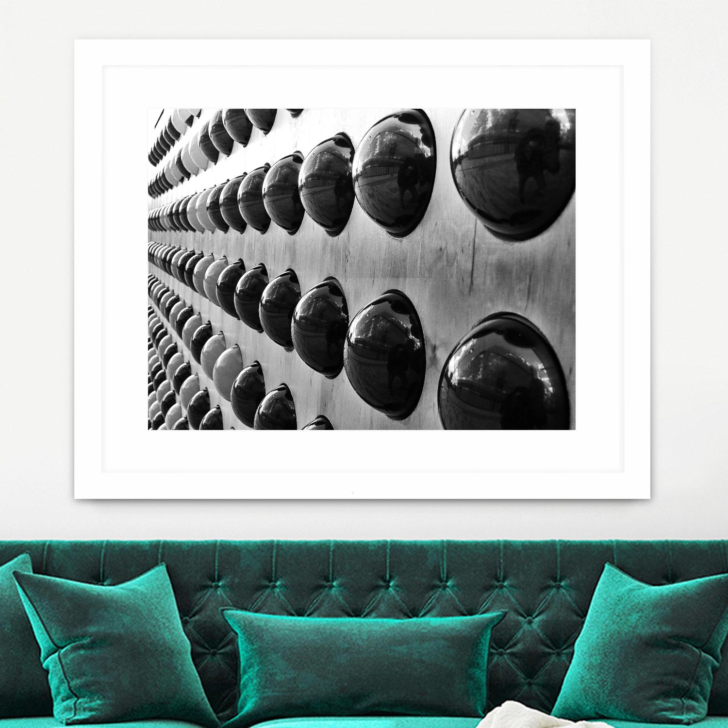 Bubbles by Pexels on GIANT ART - white architectural