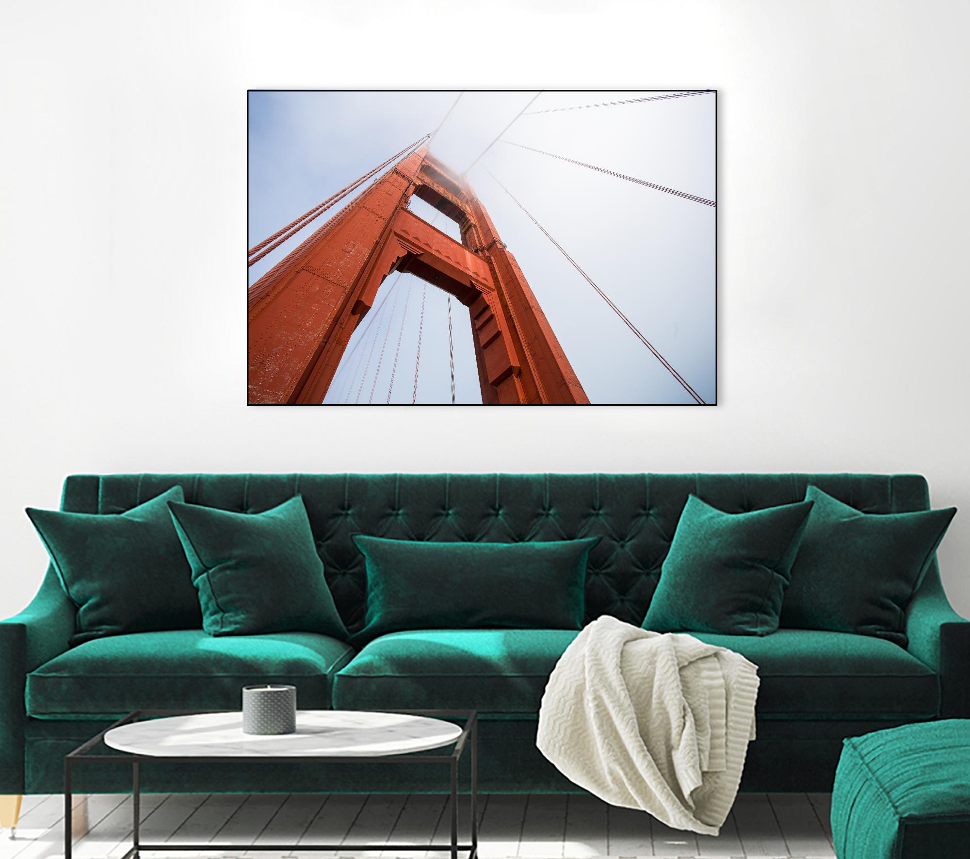 Bridge view by Pexels on GIANT ART - white architectural