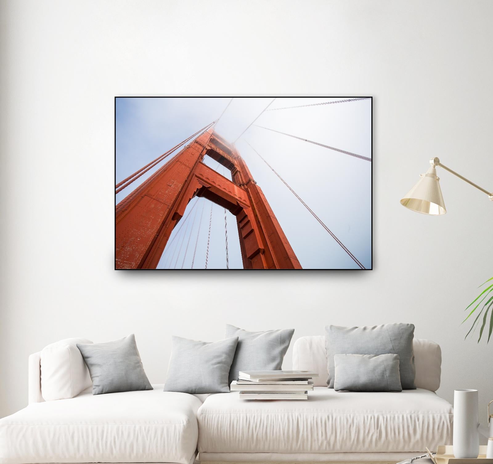 Bridge view by Pexels on GIANT ART - white architectural