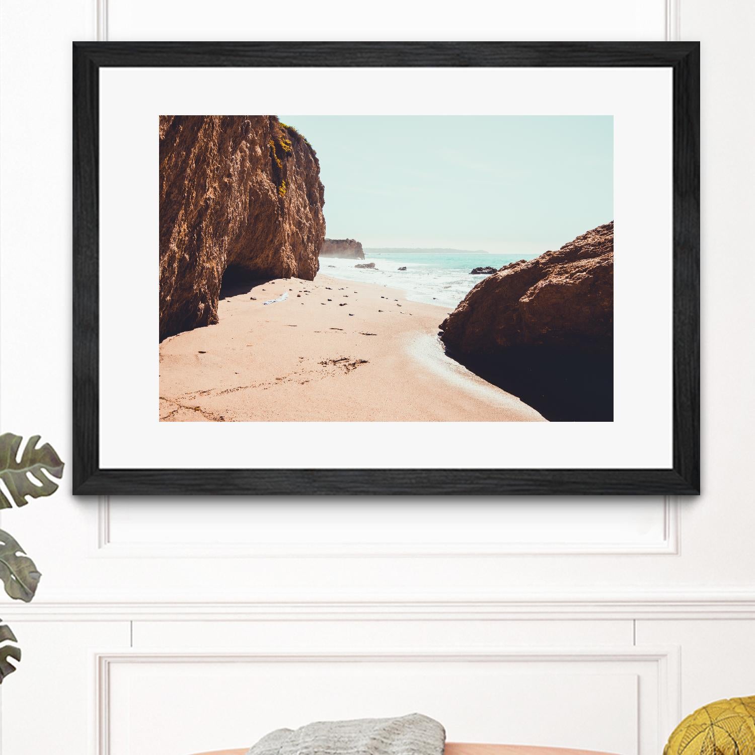 Perfect day by Pexels on GIANT ART - beige sea scene