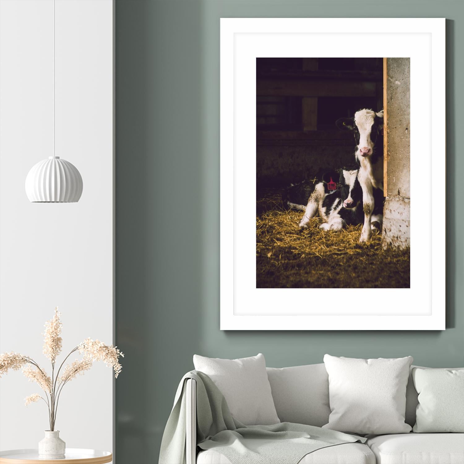 Siblings by Pexels on GIANT ART - yellow animals