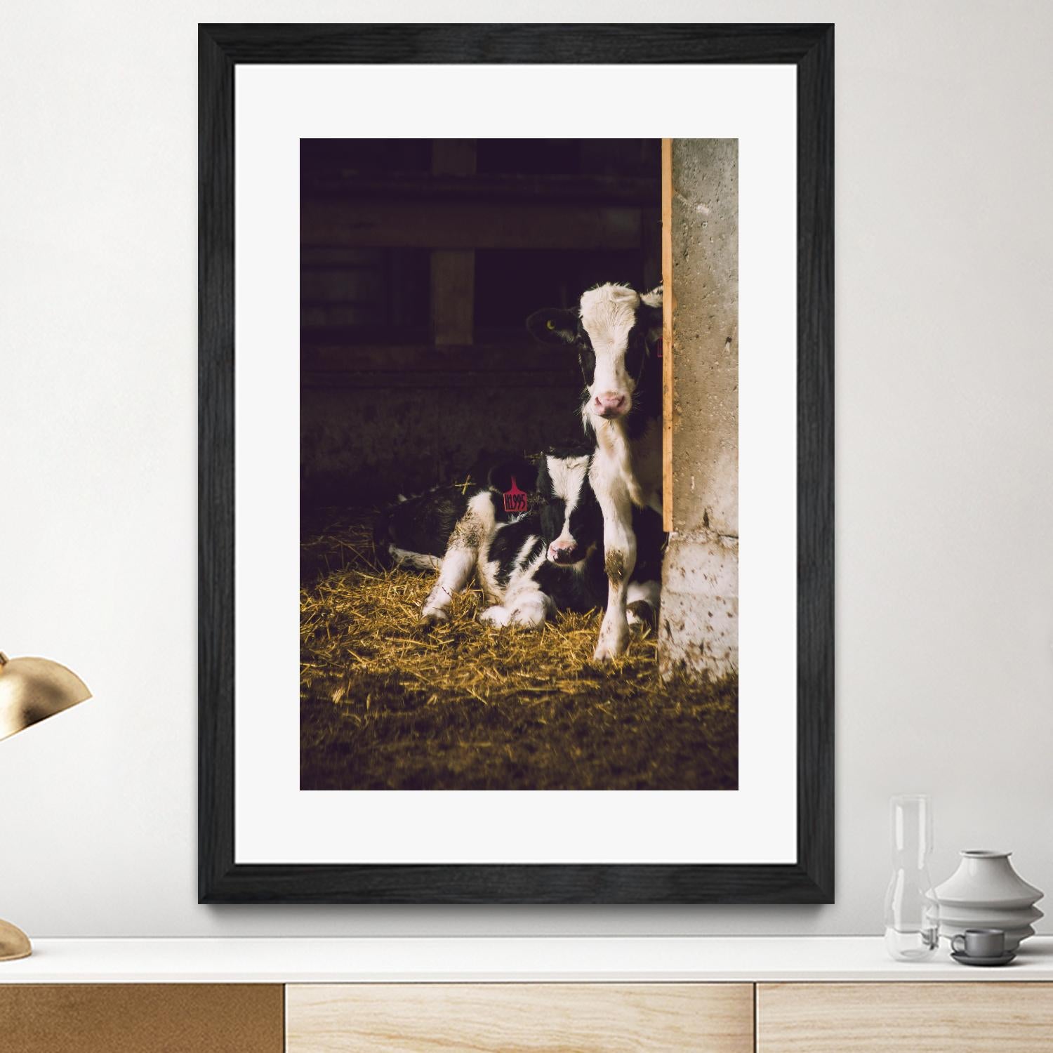 Siblings by Pexels on GIANT ART - yellow animals