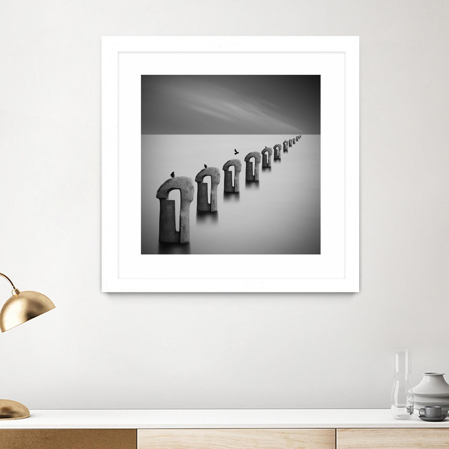 Horizon by Pexels on GIANT ART - white photo art