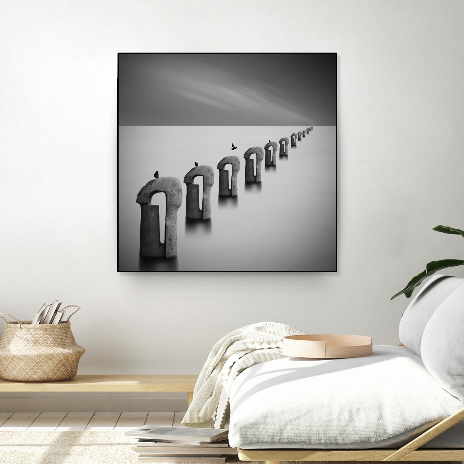 Horizon by Pexels on GIANT ART - white photo art