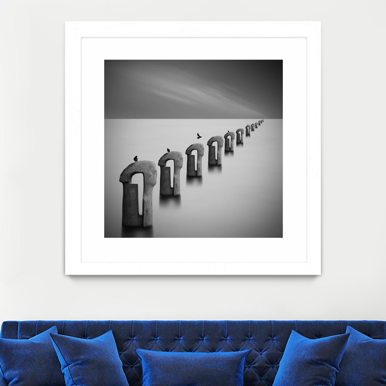 Horizon by Pexels on GIANT ART - white photo art