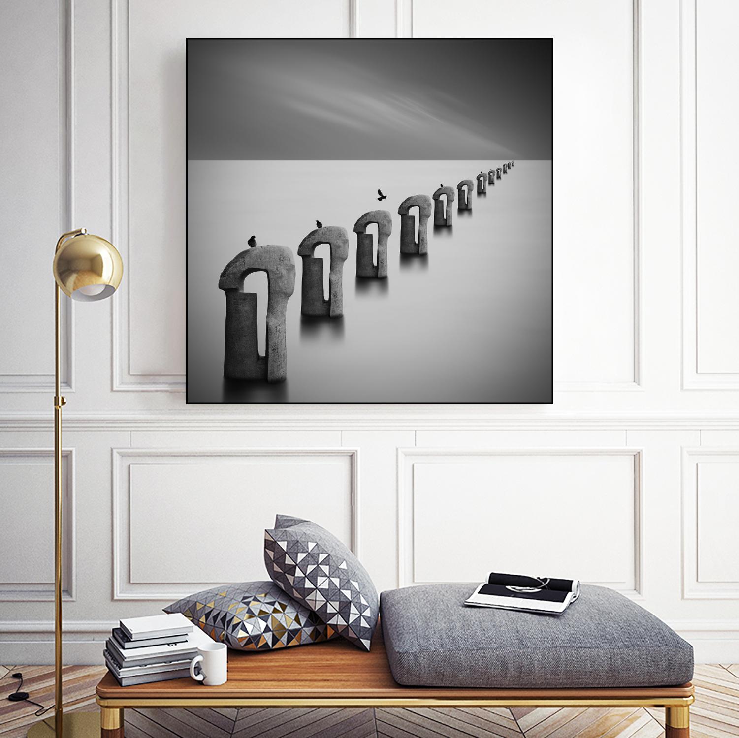 Horizon by Pexels on GIANT ART - white photo art