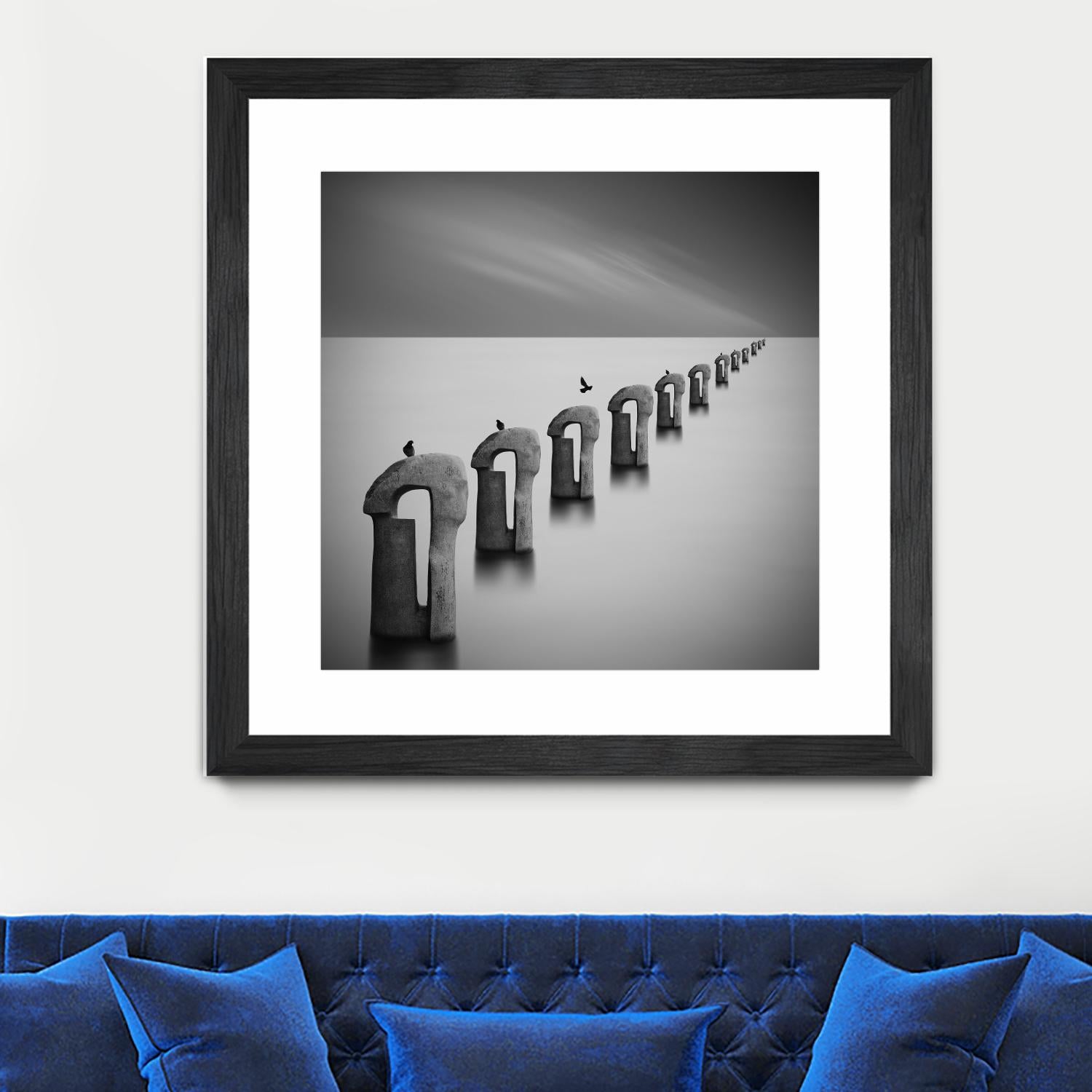 Horizon by Pexels on GIANT ART - white photo art