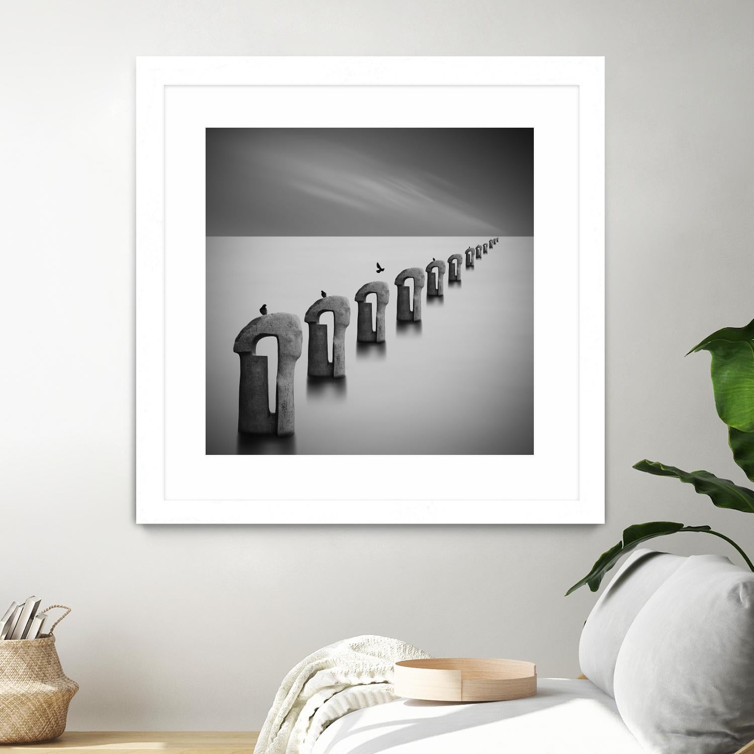 Horizon by Pexels on GIANT ART - white photo art