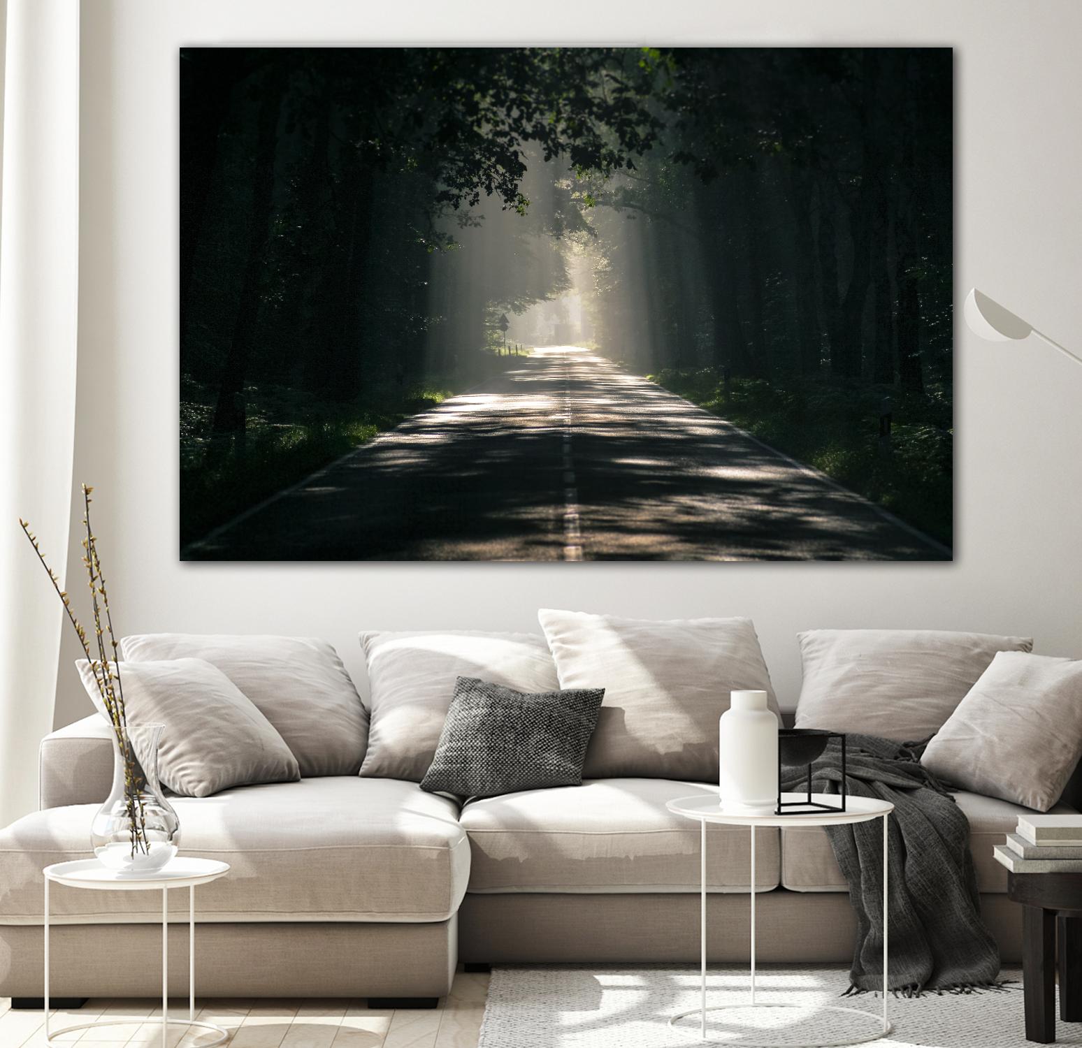 Welcome to heaven by Pexels on GIANT ART - green landscape