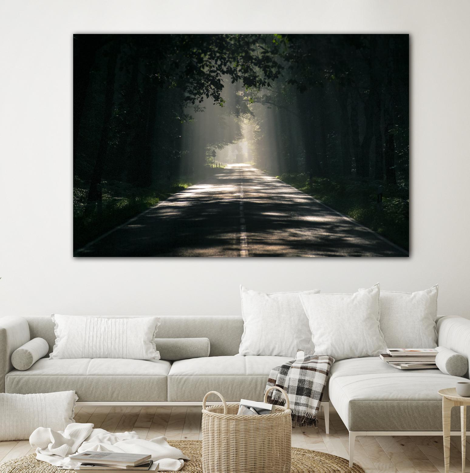 Welcome to heaven by Pexels on GIANT ART - green landscape